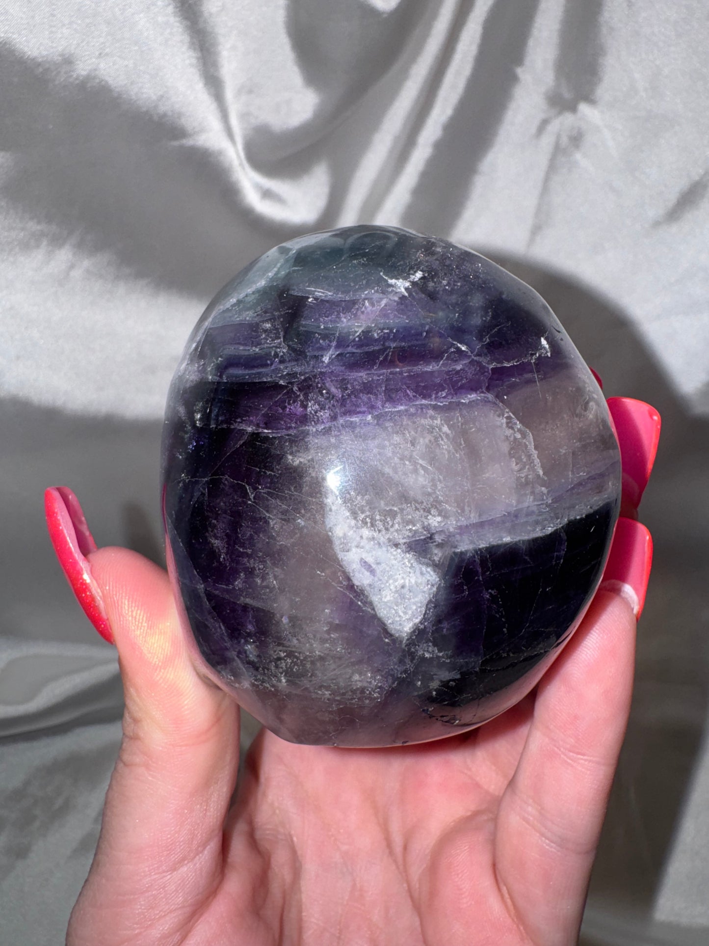 Fluorite AAA XL Skull