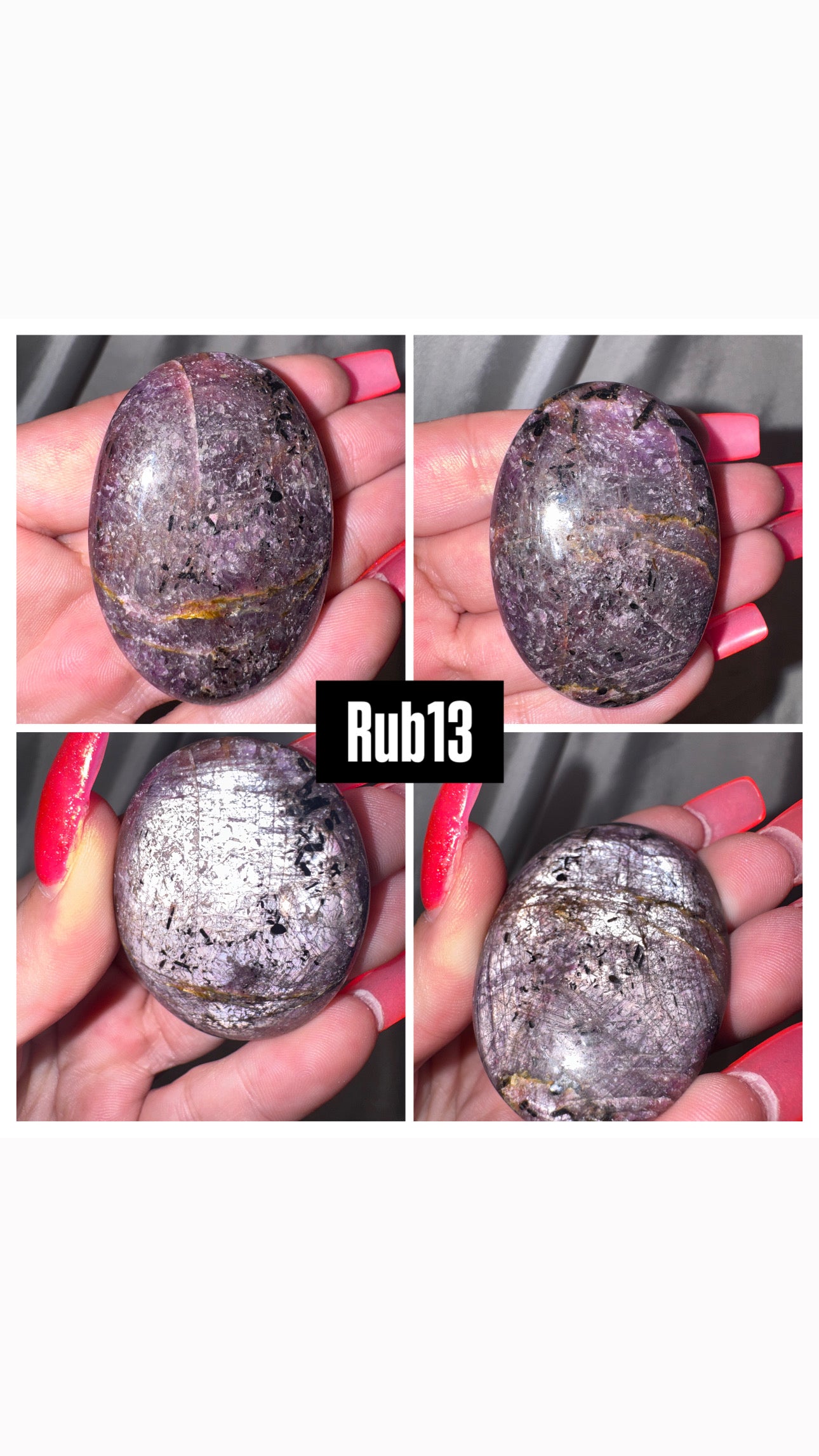 Ruby AAA Palmstone