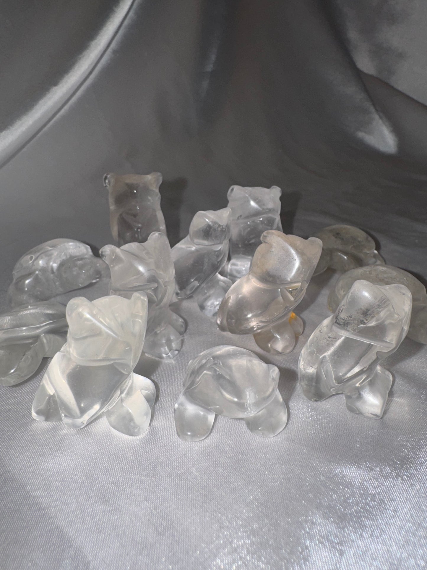 Lemurian Animal Carving