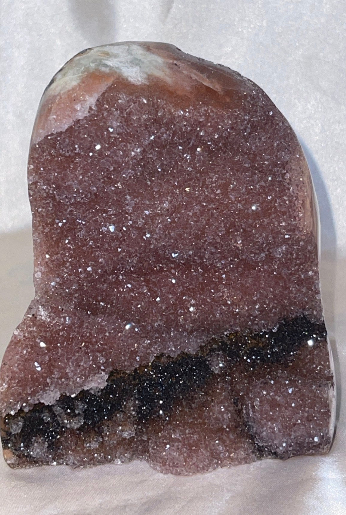 Uruguay Galaxy Amethyst XL Freeform