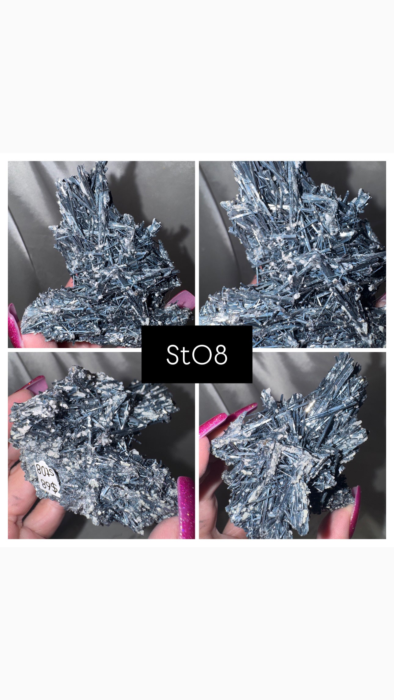Stibnite Rare Large Specimen