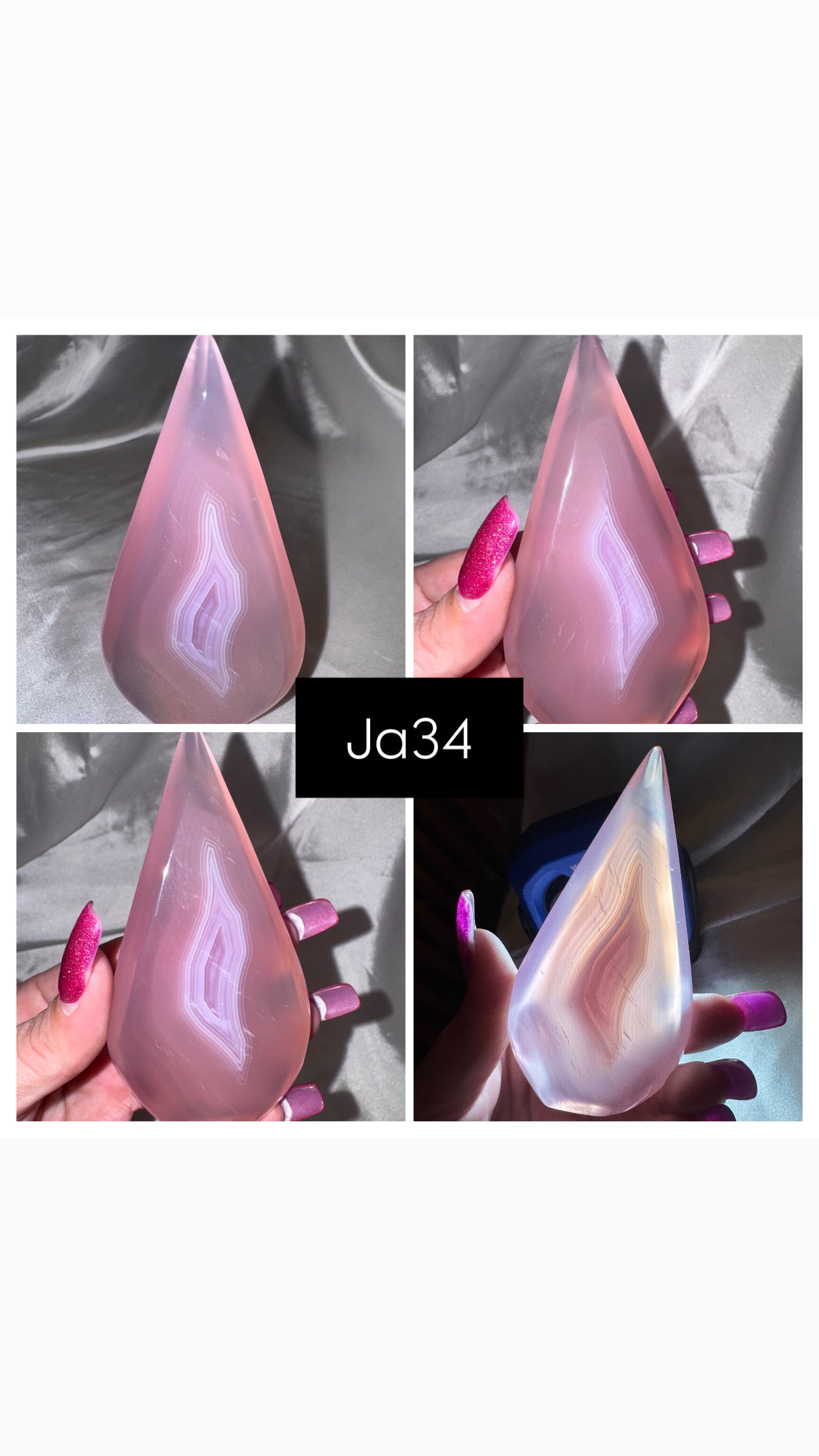 Jelly Agate Flame