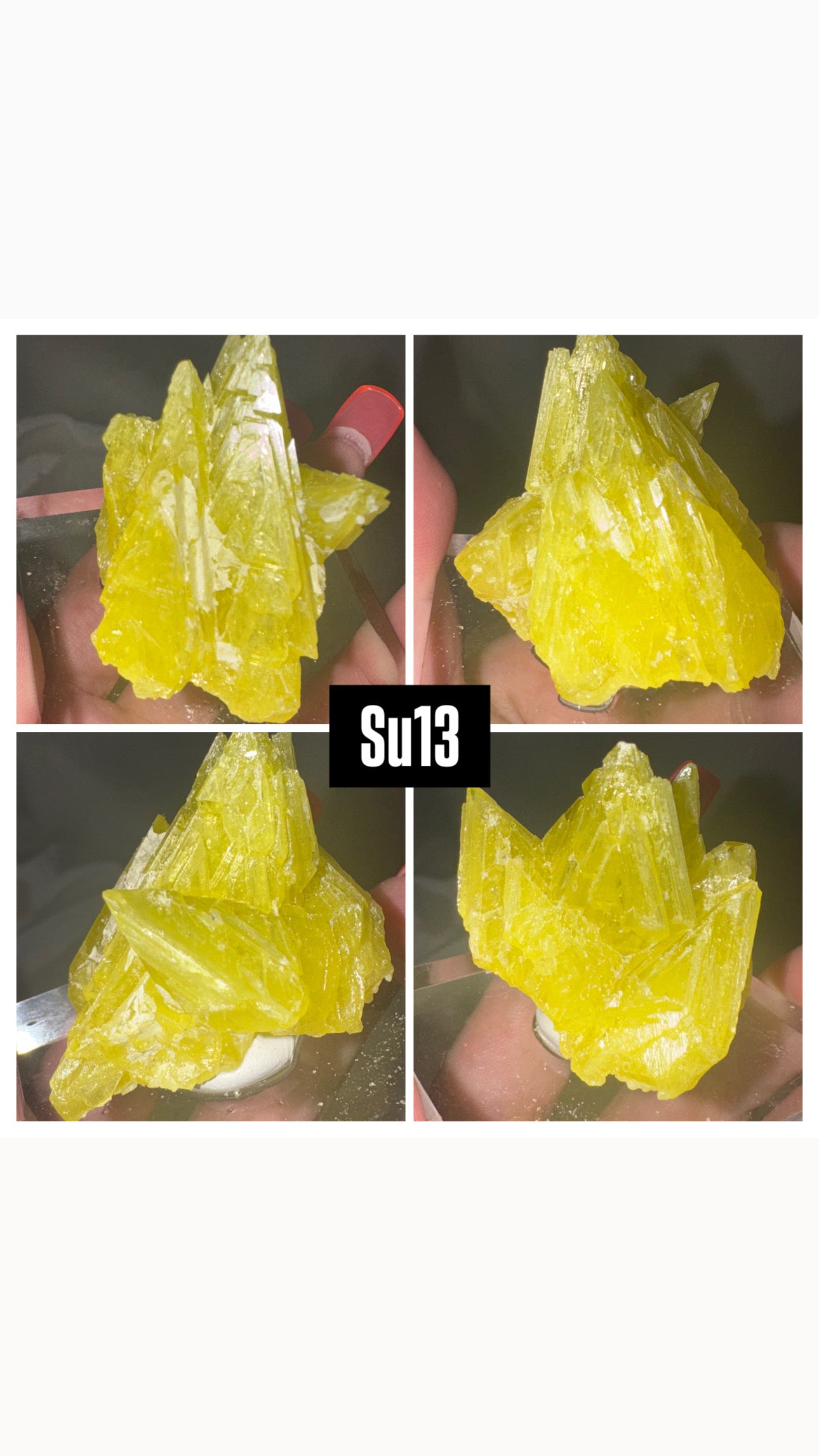 Sulphur Crystal