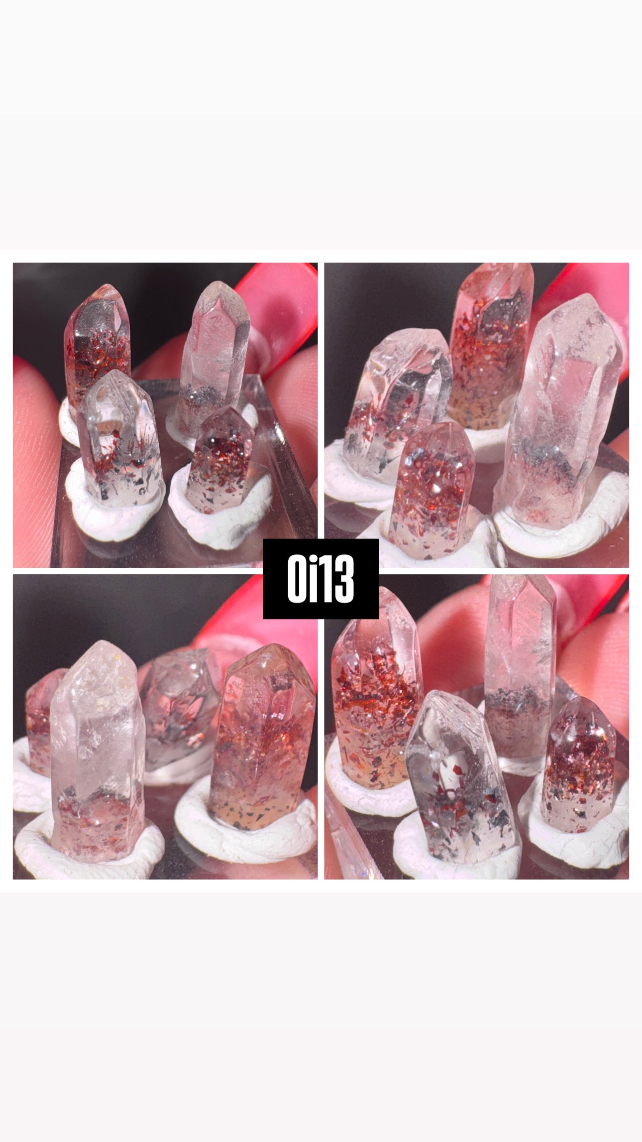Harlequin Quartz AAA Mini Point Set