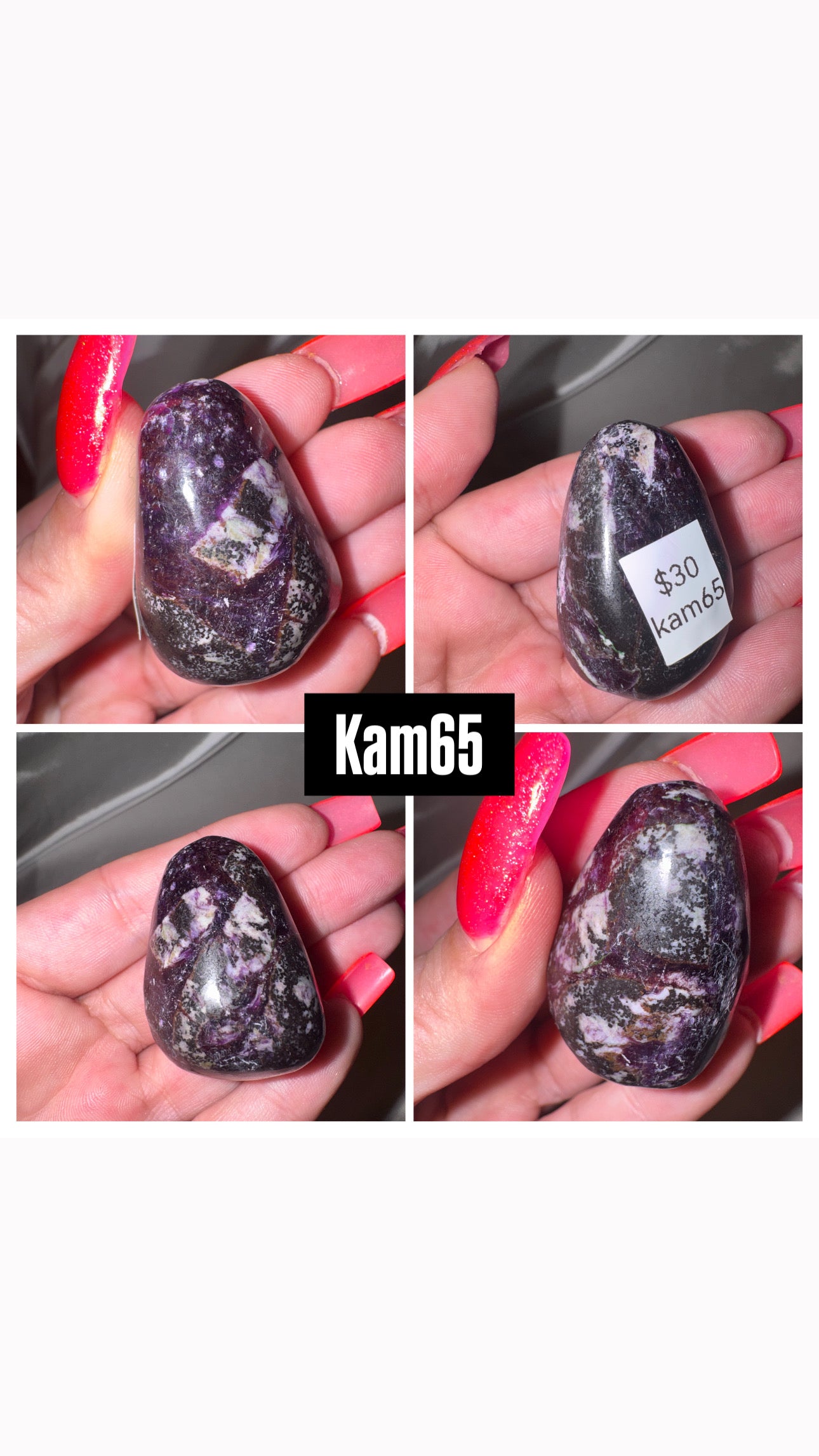 Kammererite Rare Polished Piece