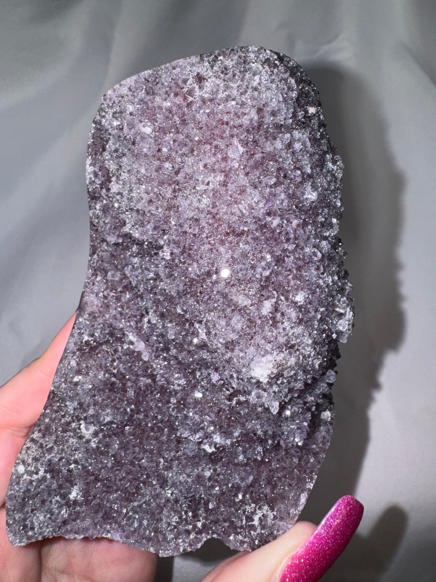 Uruguay Amethyst XL Stalactite Freeform