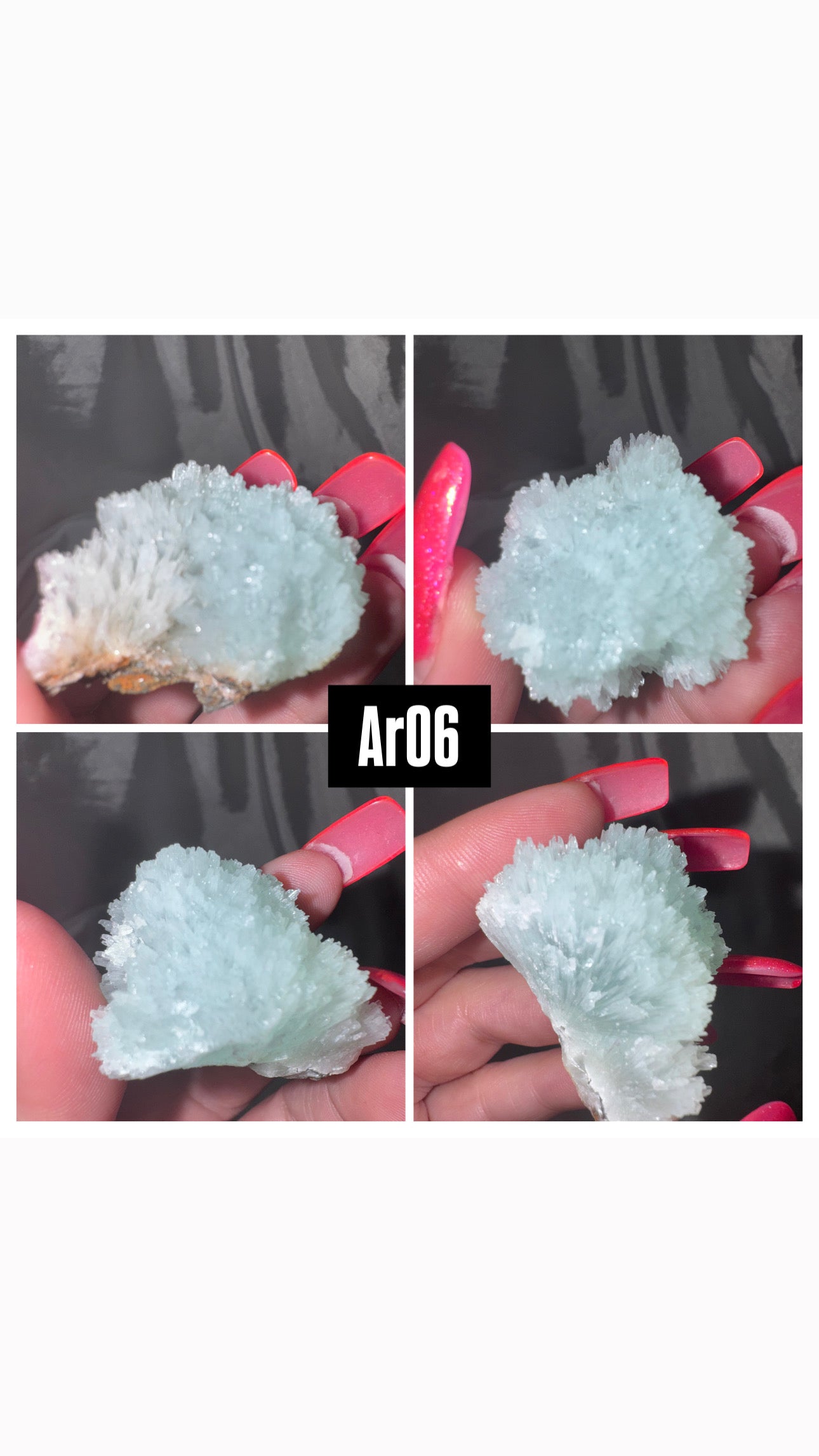 Blue Aragonite AAA Specimen