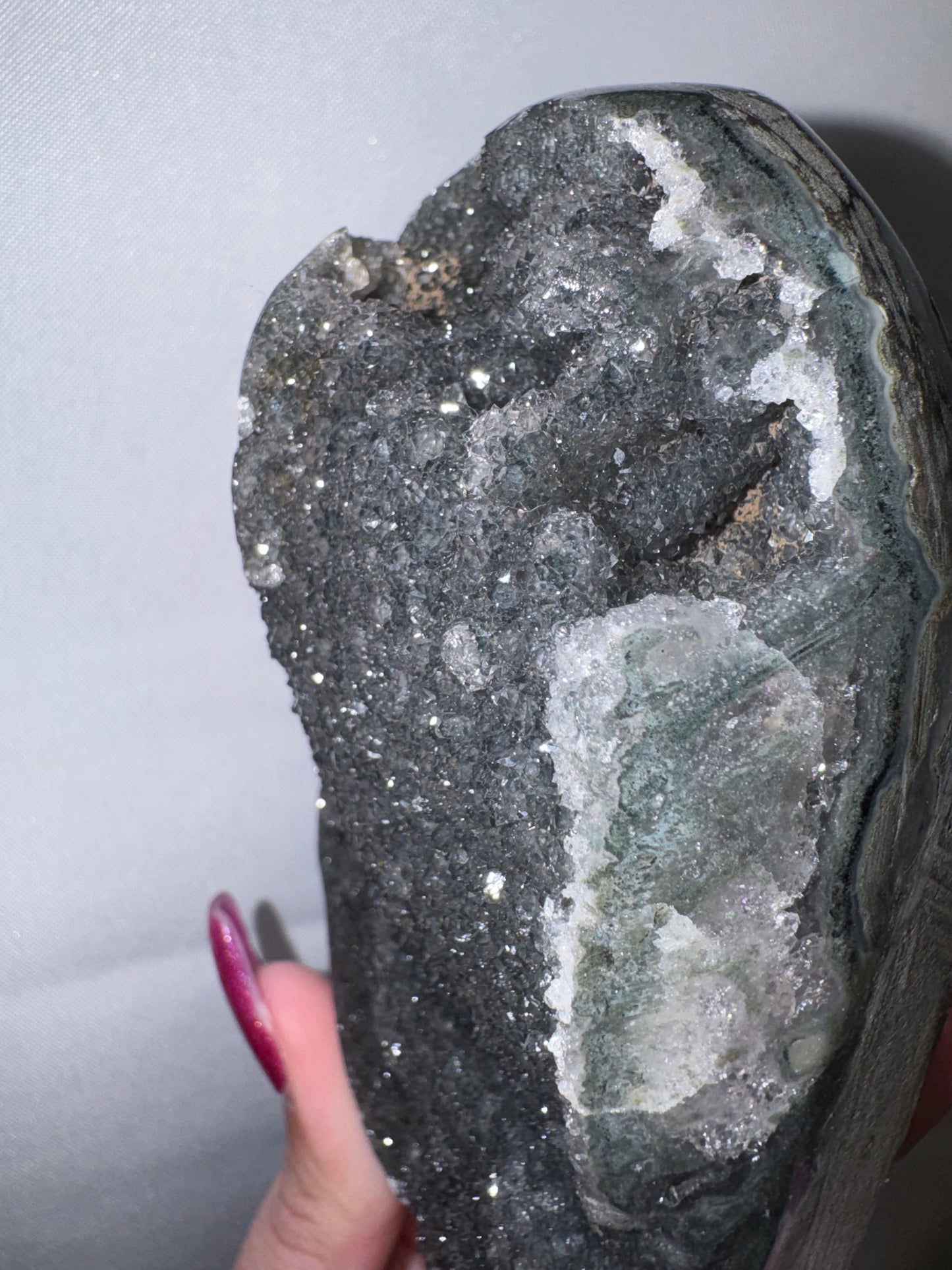 Uruguay Galaxy Amethyst Large Freeform