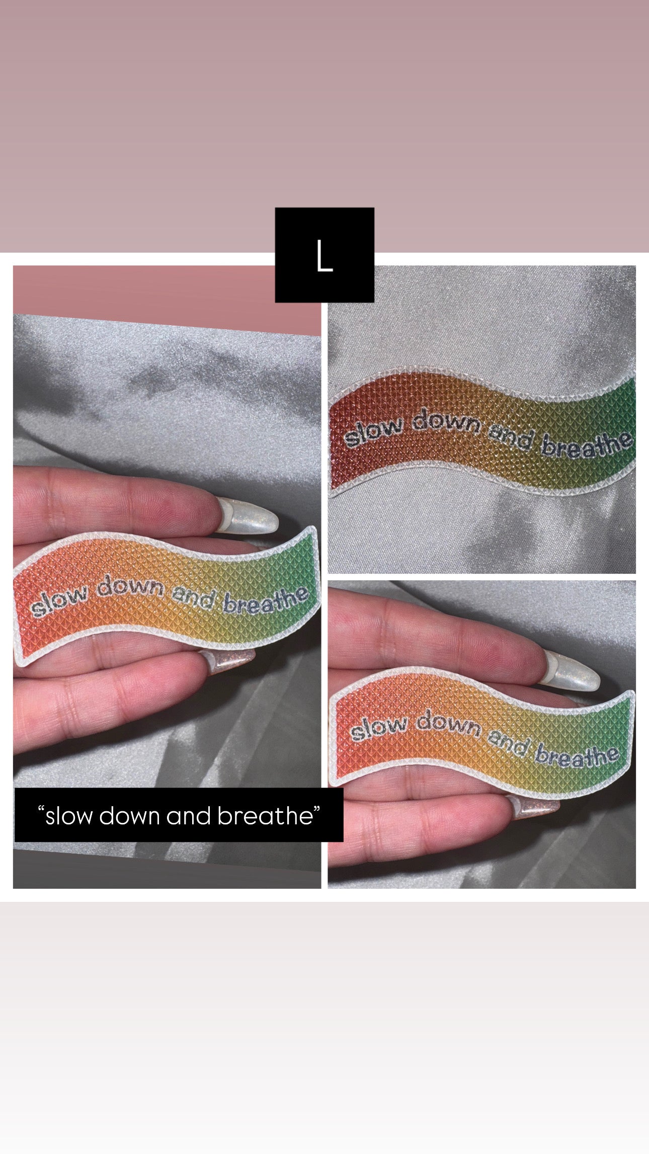 Calming Sensory Sticker