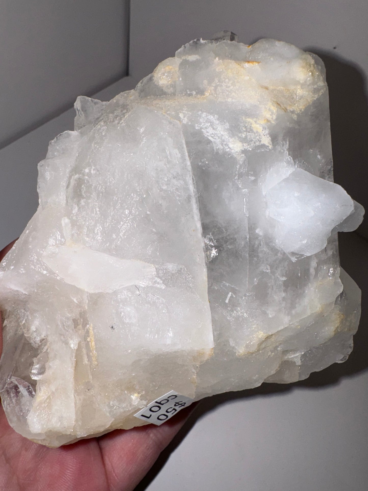 Large Clear Quartz Specimen