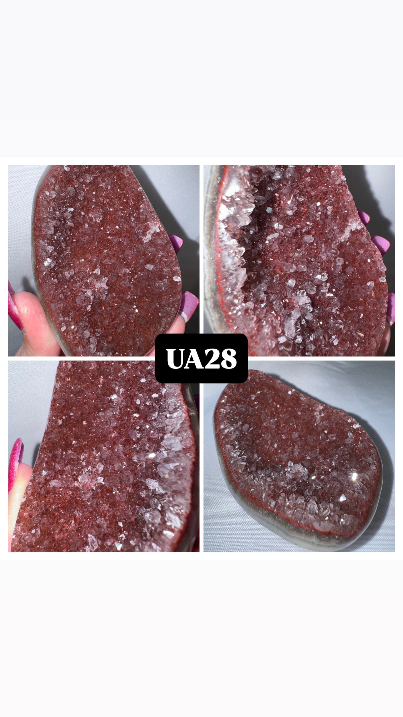 Uruguay Amethyst Freeform