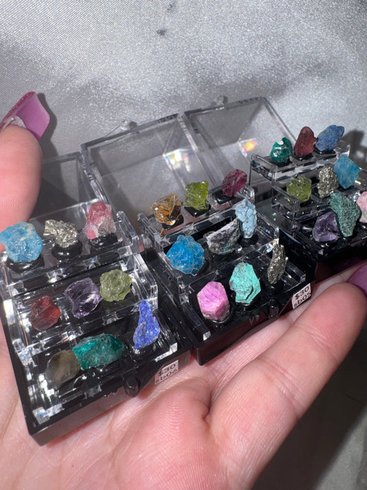 Thumbnail Specimen Boxes