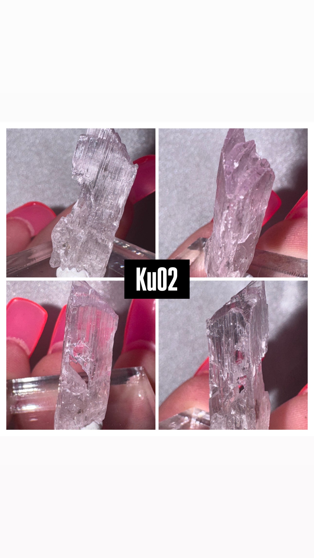 Kunzite Specimen