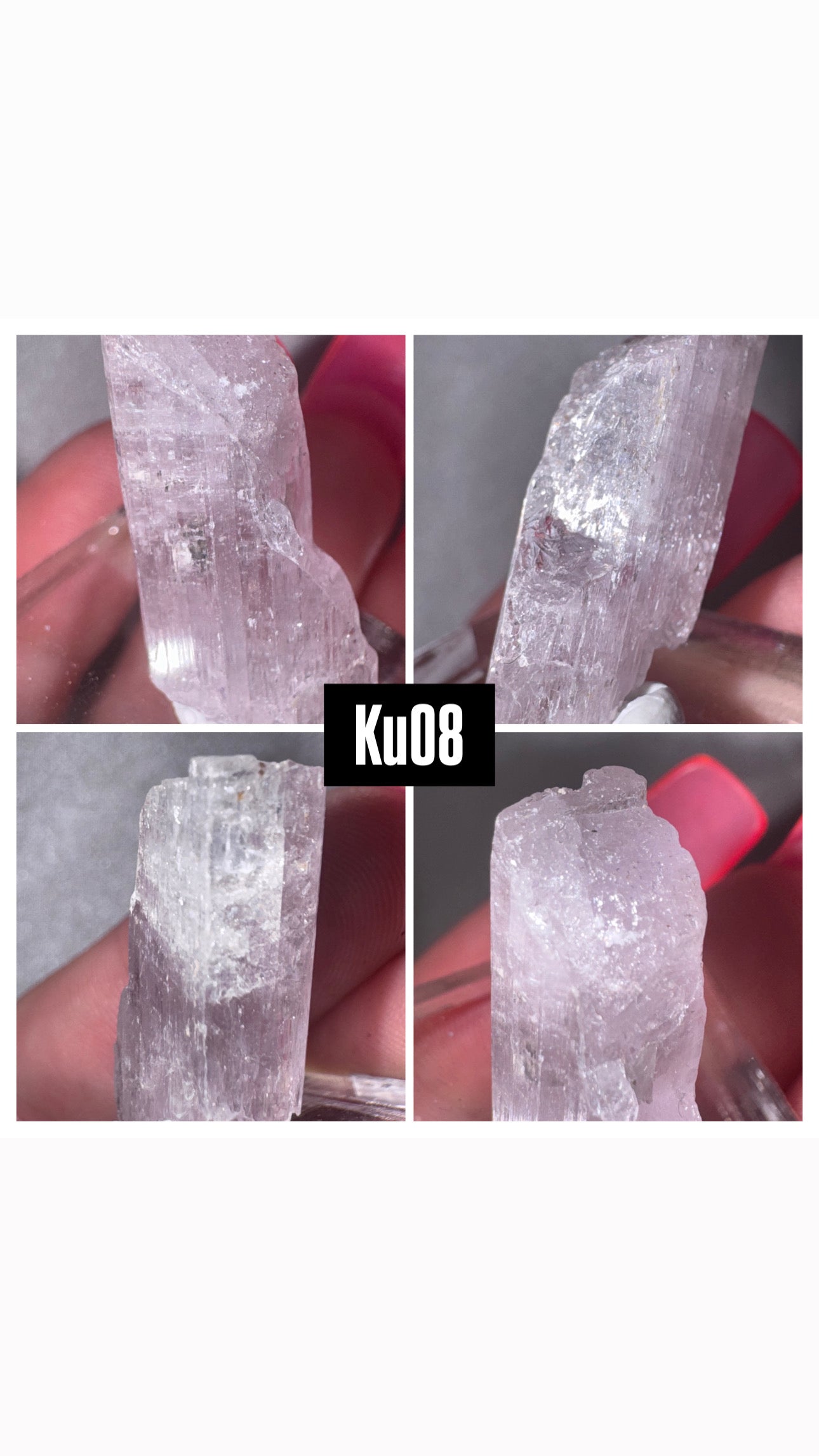 Kunzite Specimen