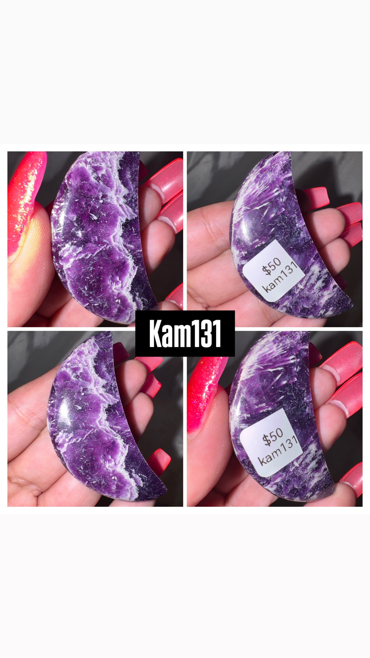 Kammererite Rare Moon