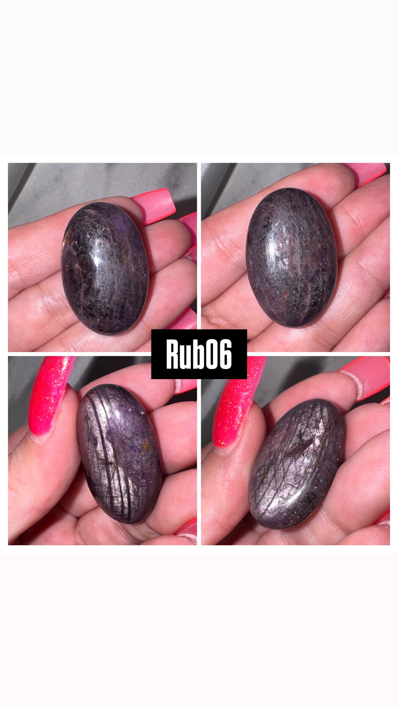 Ruby AAA Palmstone