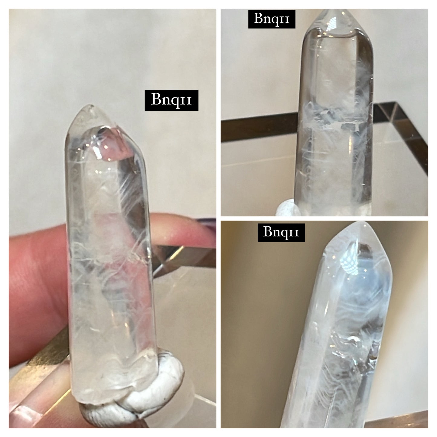 Blue Needle Quartz