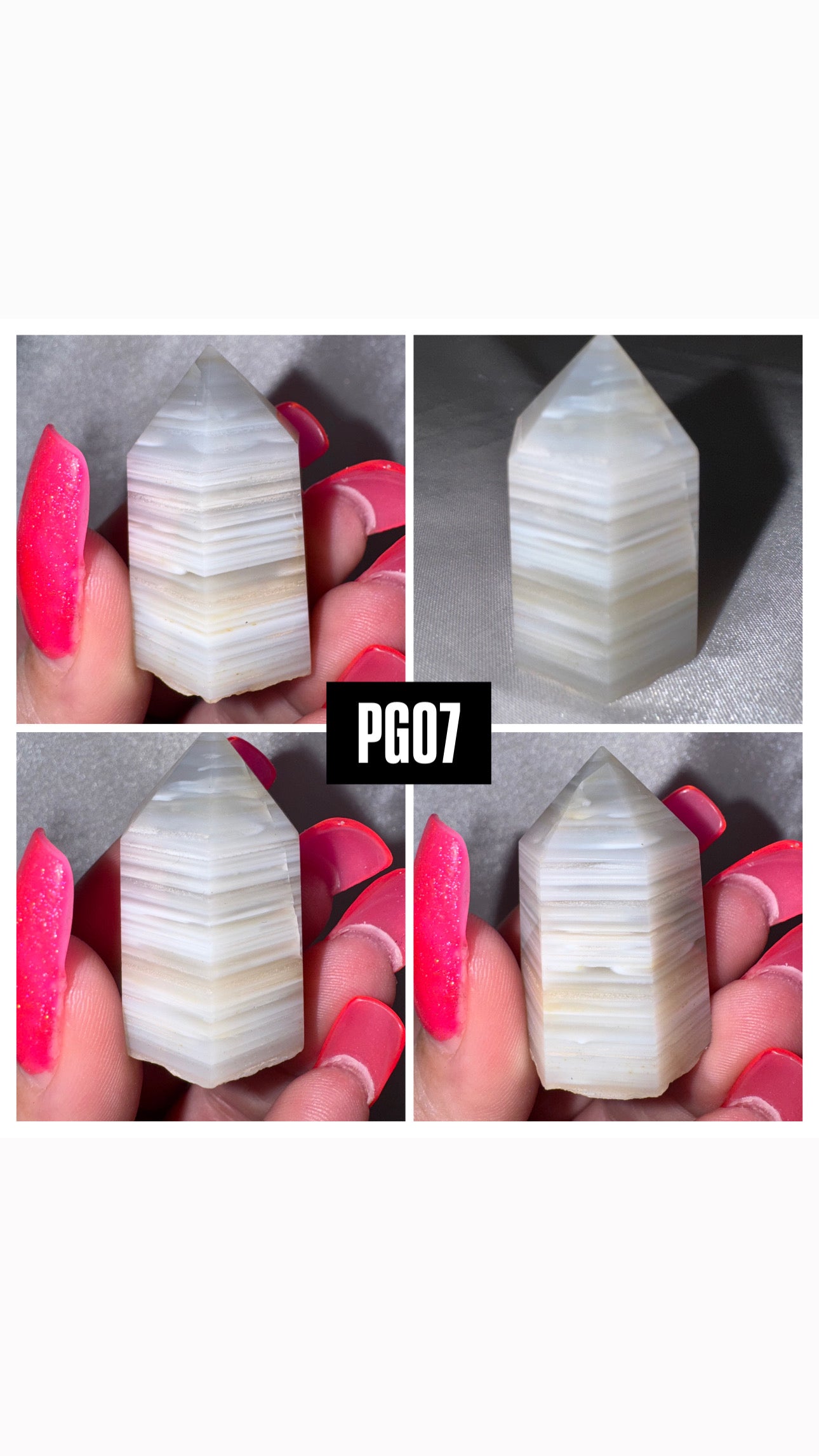 Banded Agate Small Tower