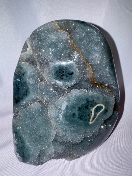 Uruguay Galaxy Amethyst Large Freeform