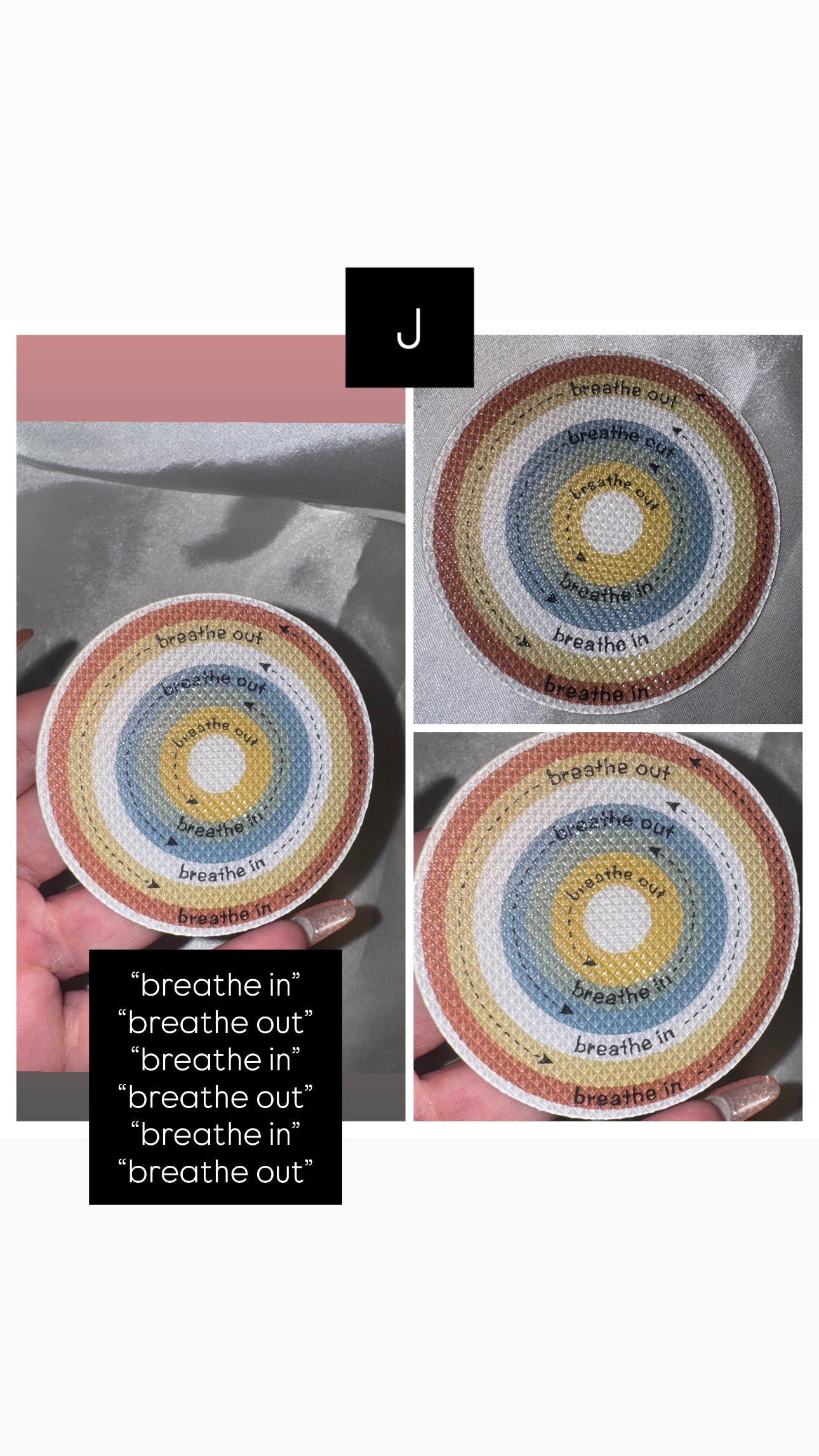 Calming Sensory Sticker