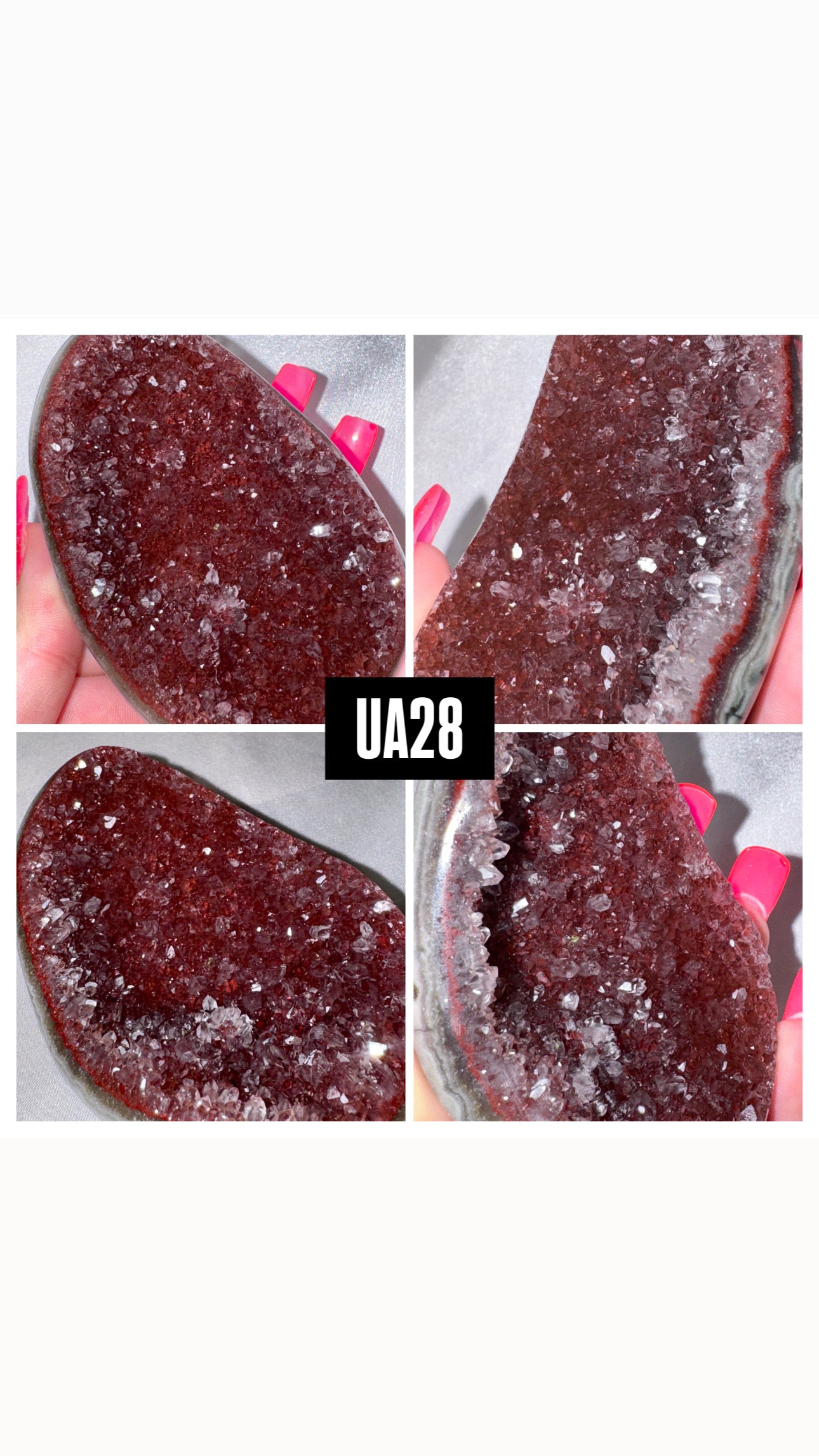 Uruguay Amethyst Freeform