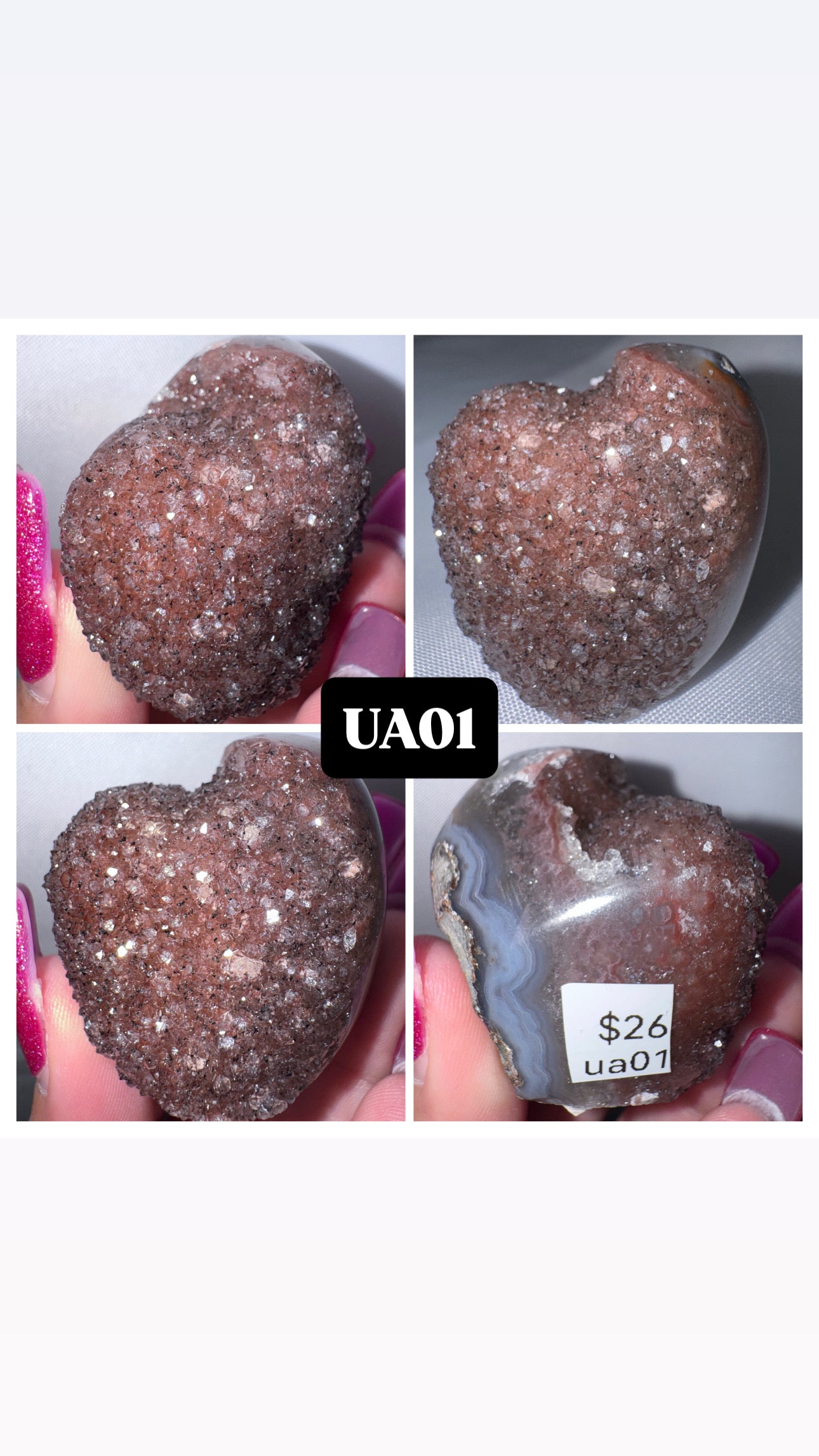 Uruguay Amethyst Freeform