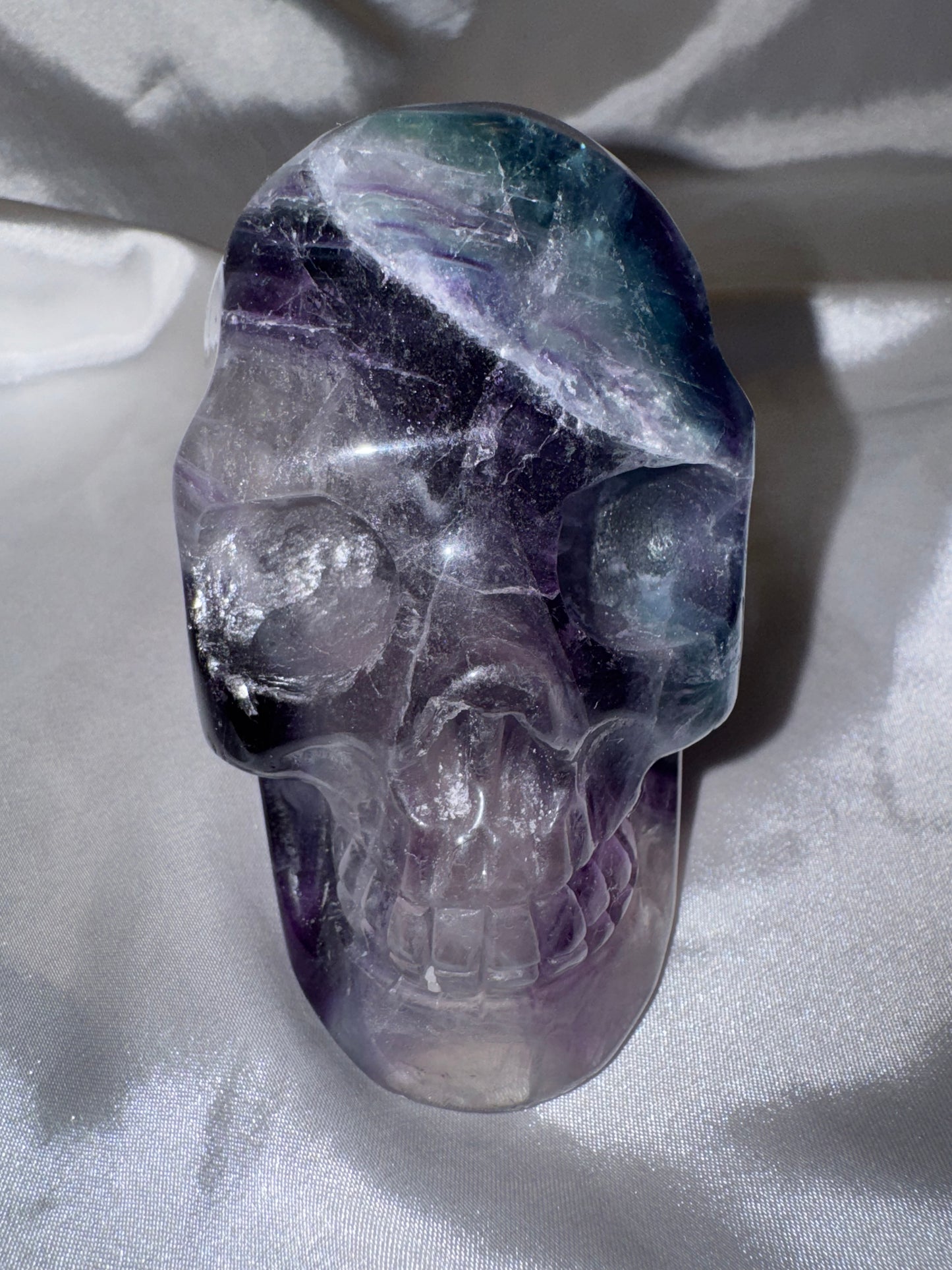 Fluorite AAA XL Skull