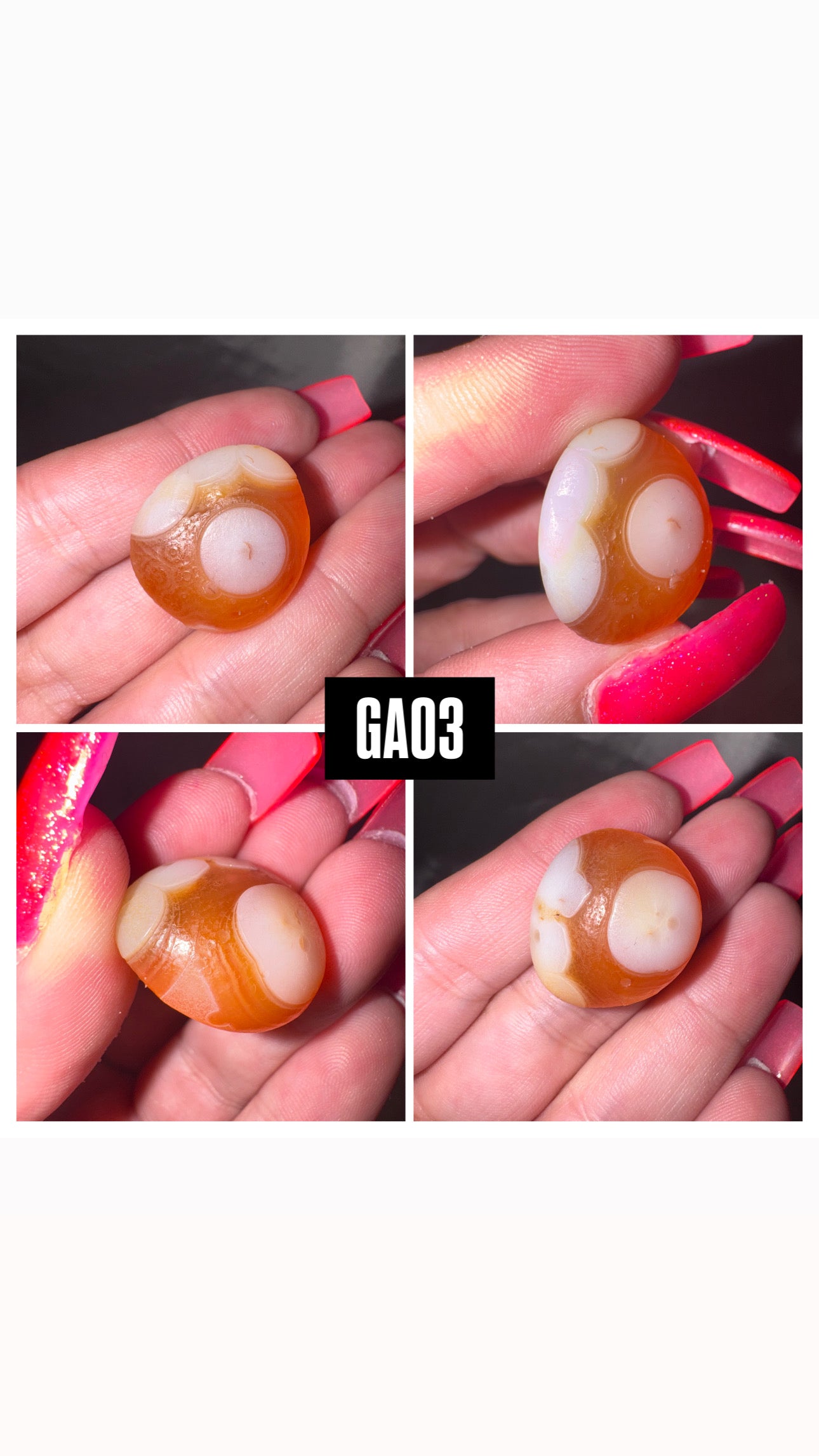 Gobi Desert Agate Pebble