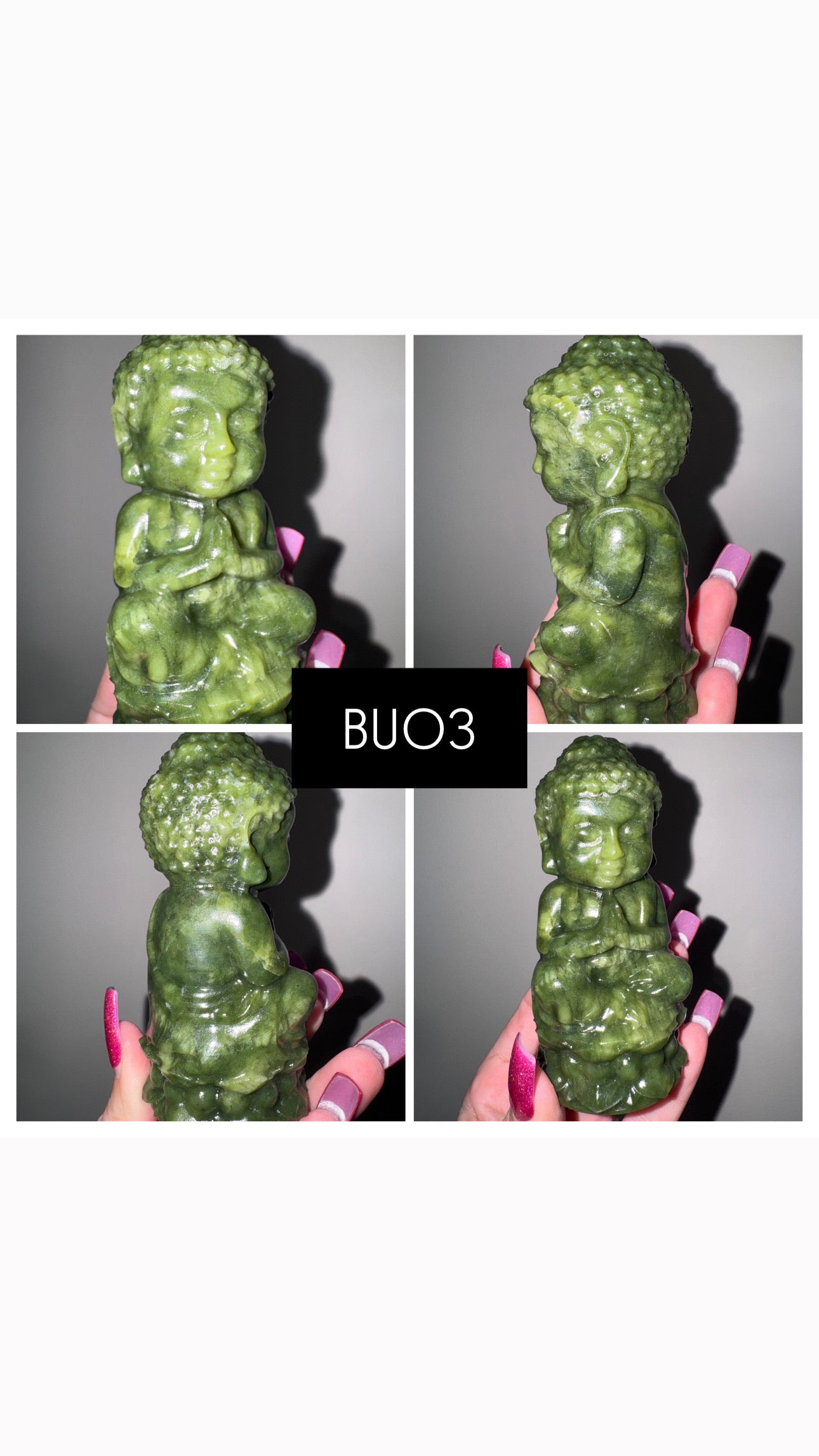 Jade Large Buddha