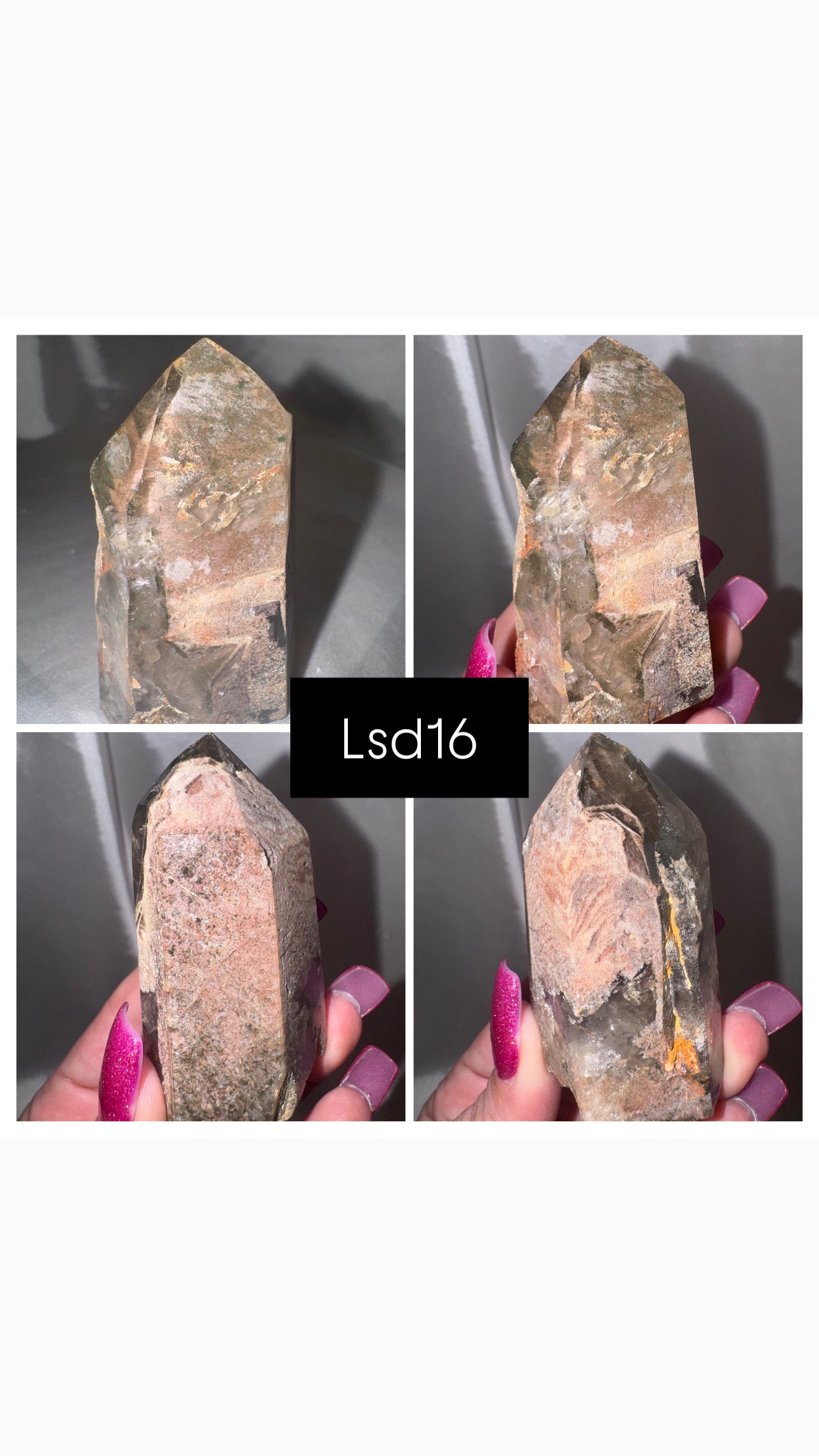 Lodalite Raw Tower