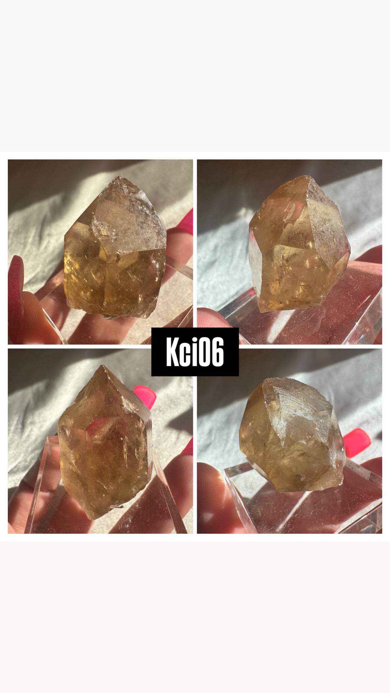 Kundalini Citrine