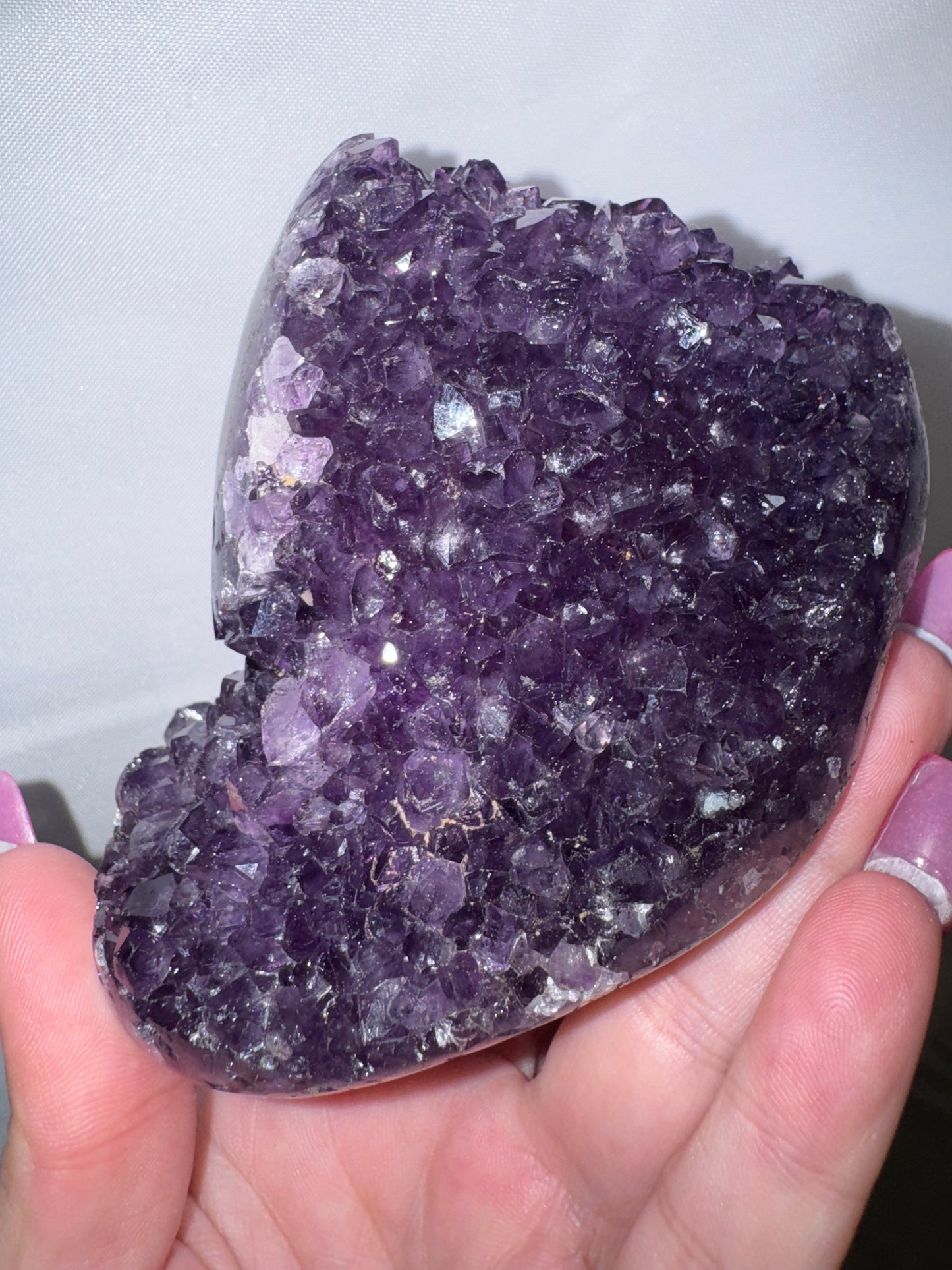 Uruguay Amethyst Stalactite Large Freeform