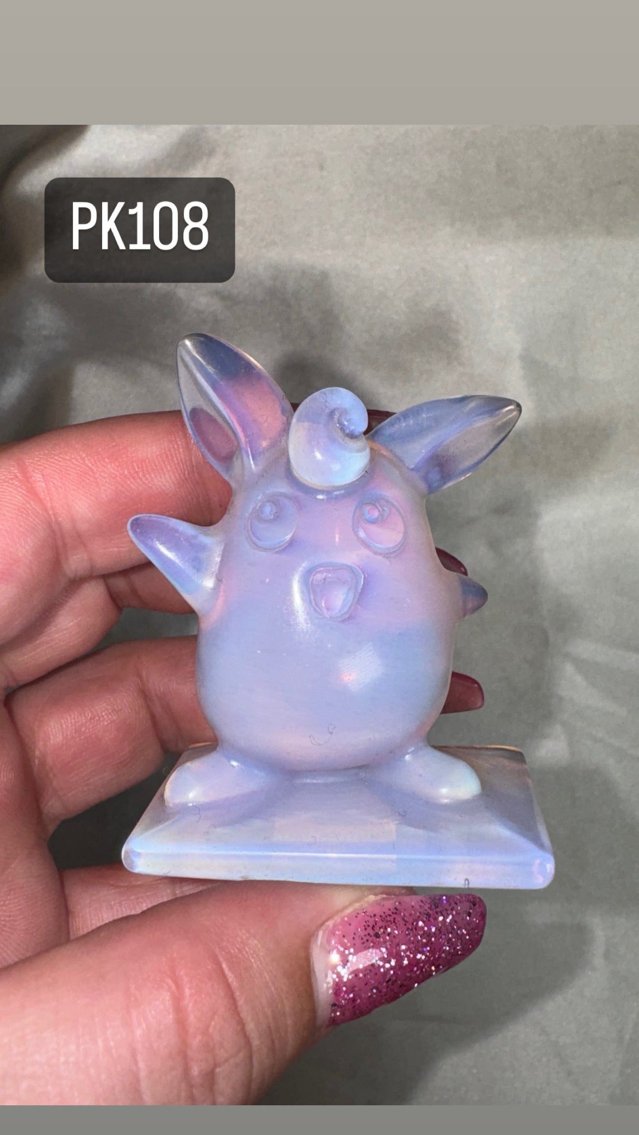 Pokémon Wigglytuff Carving