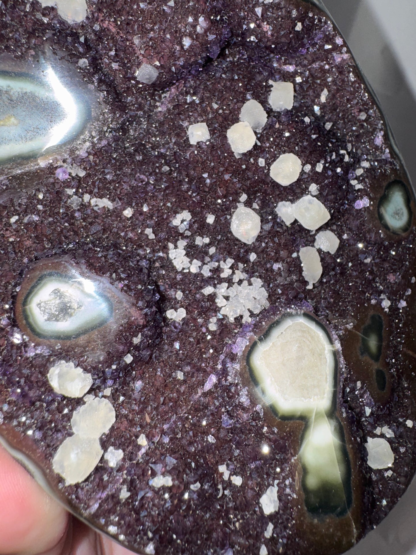 Uruguay Amethyst XL Freeform