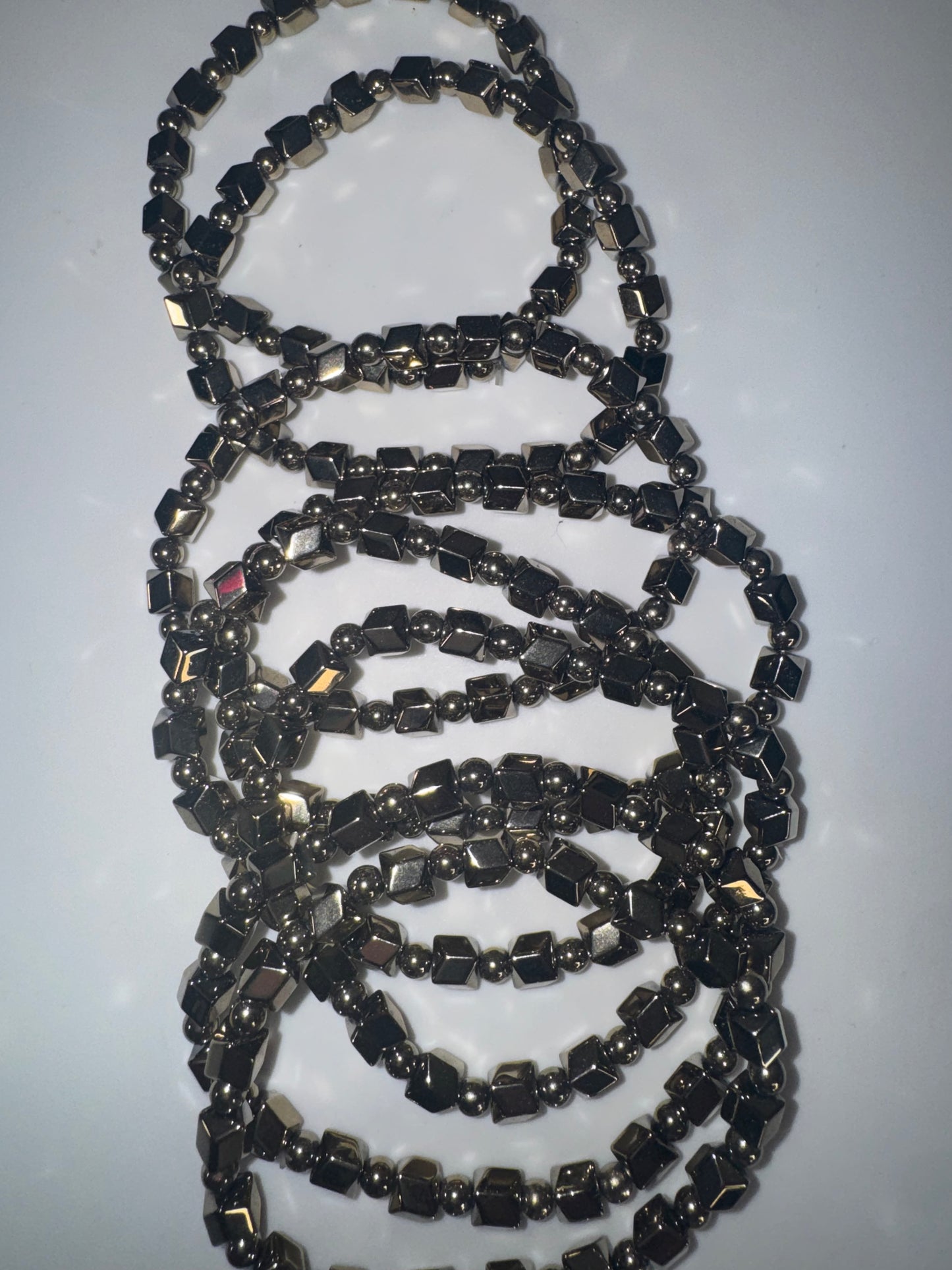 Pyrite Bracelet (6mm)