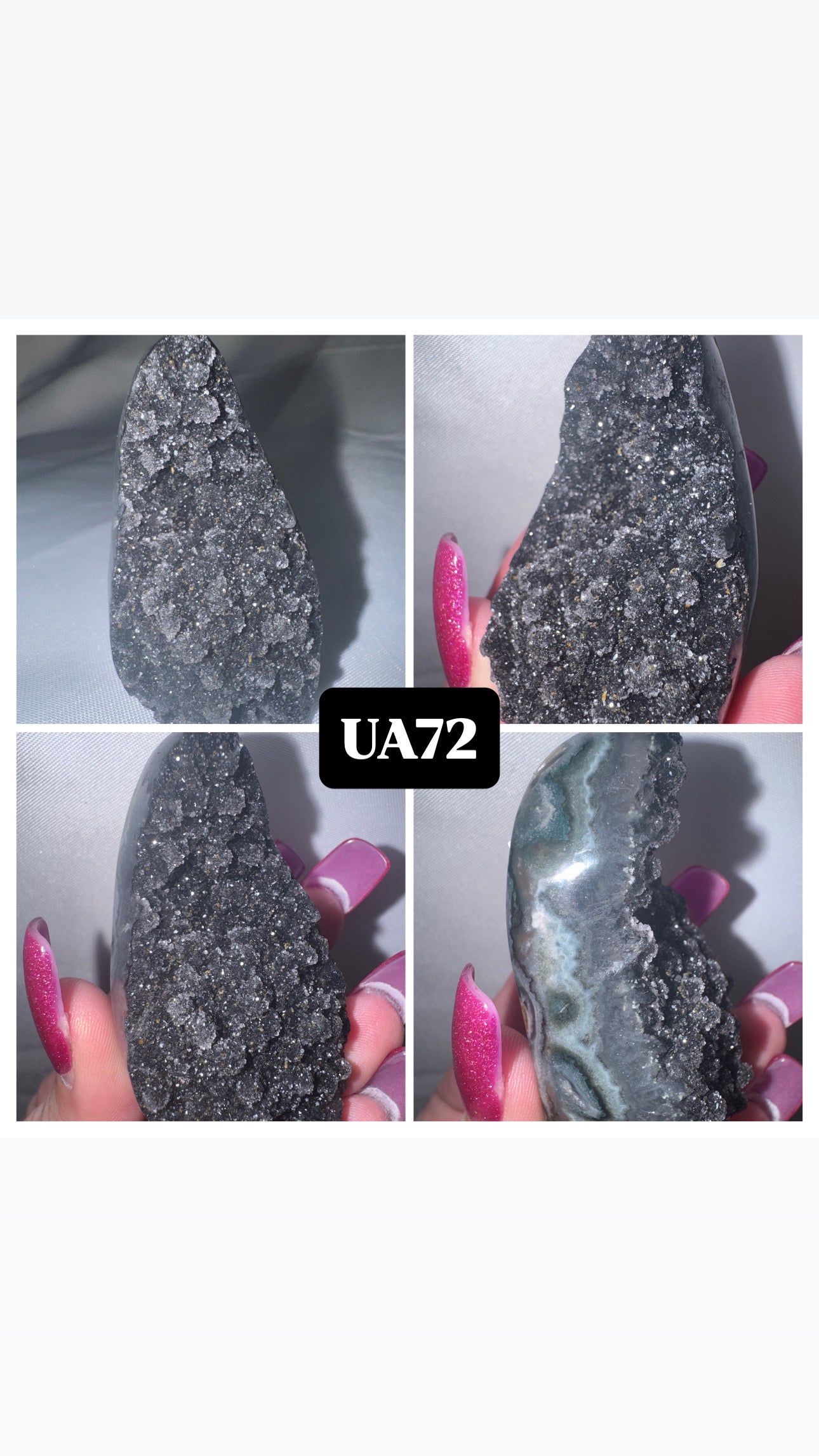 Uruguay Amethyst Freeform