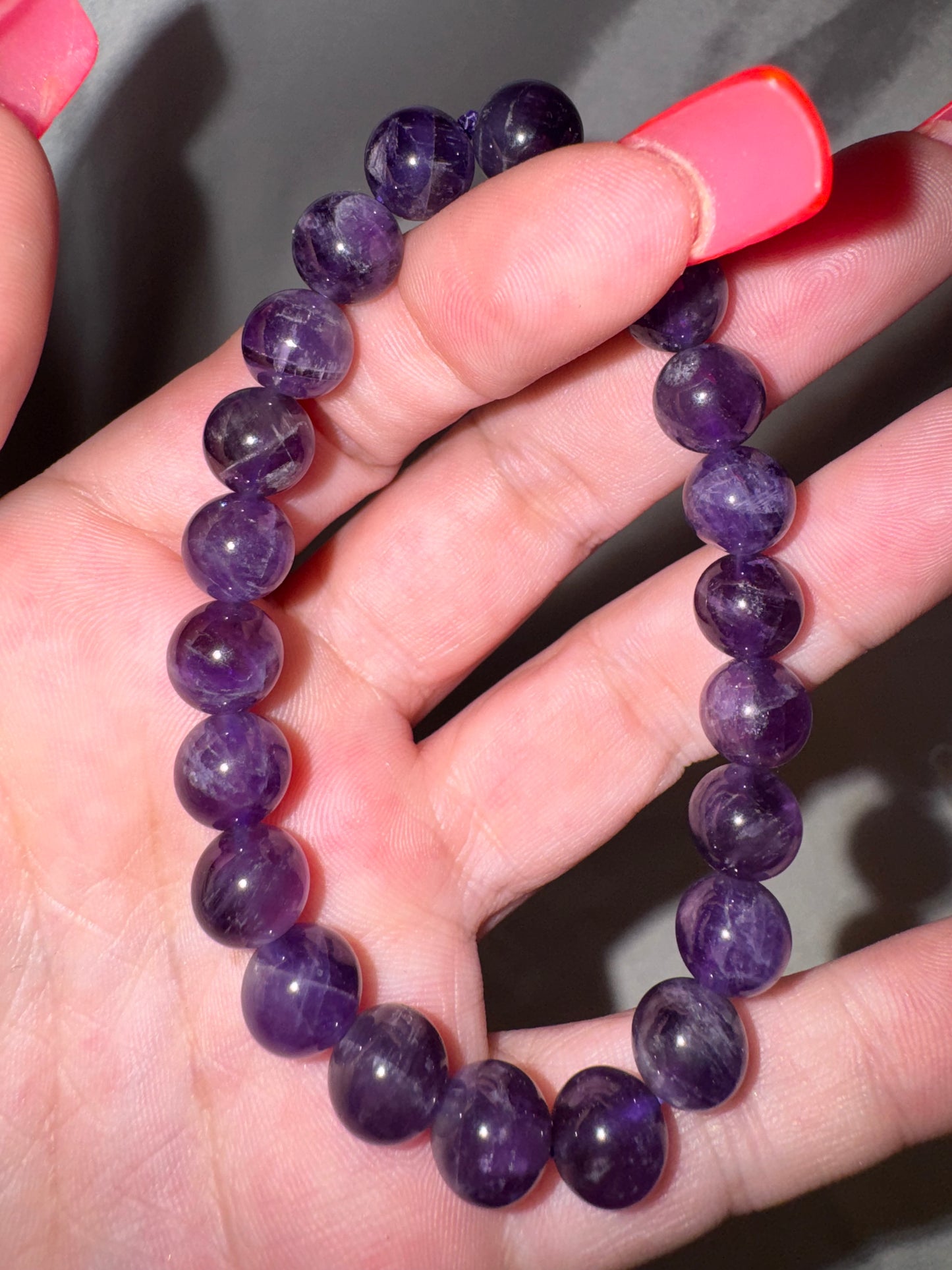 Amethyst 8mm Bracelet (last one!)