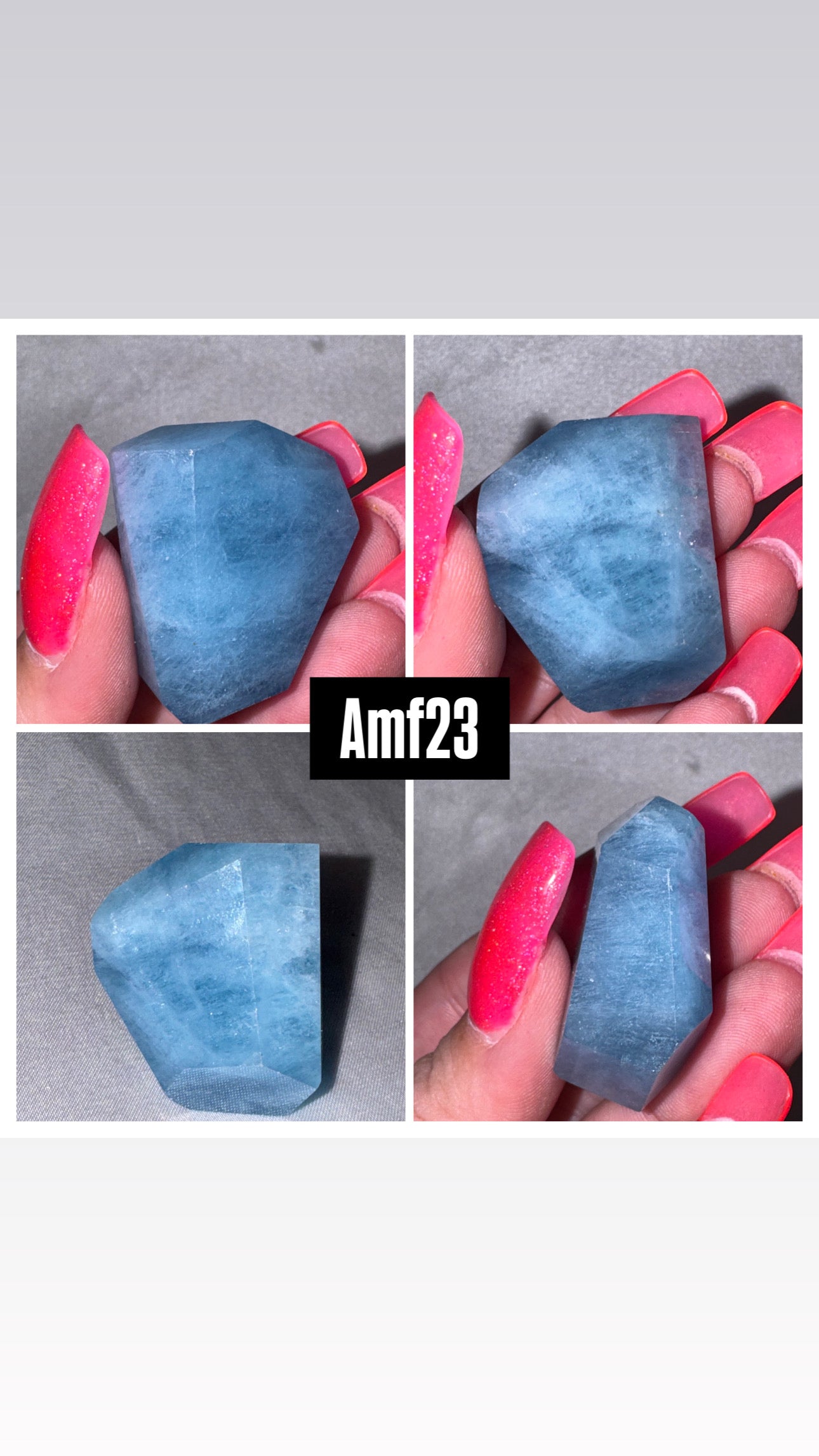 Aquamarine AAA Freeform