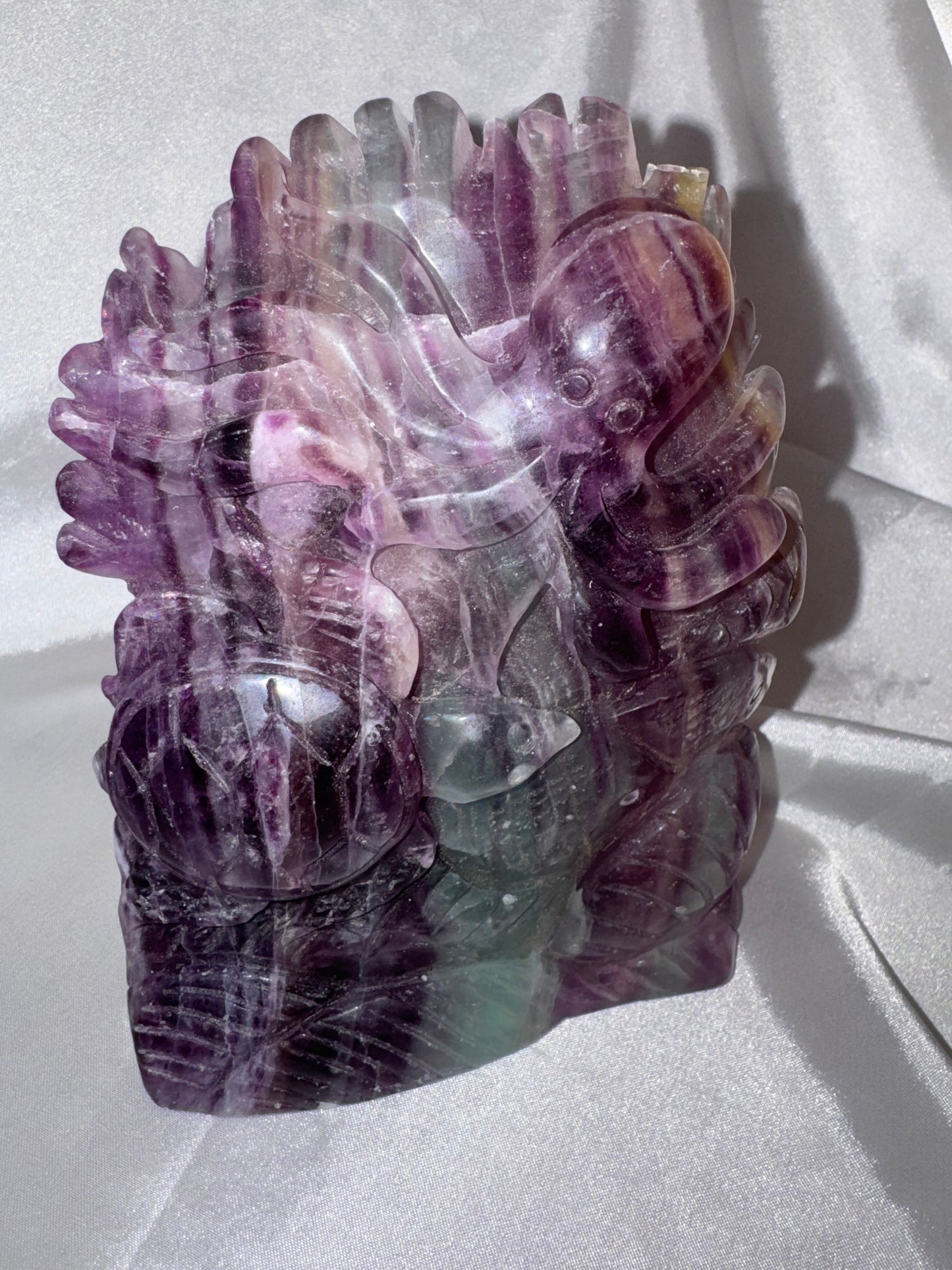 “Candy” Fluorite Sea XL Display