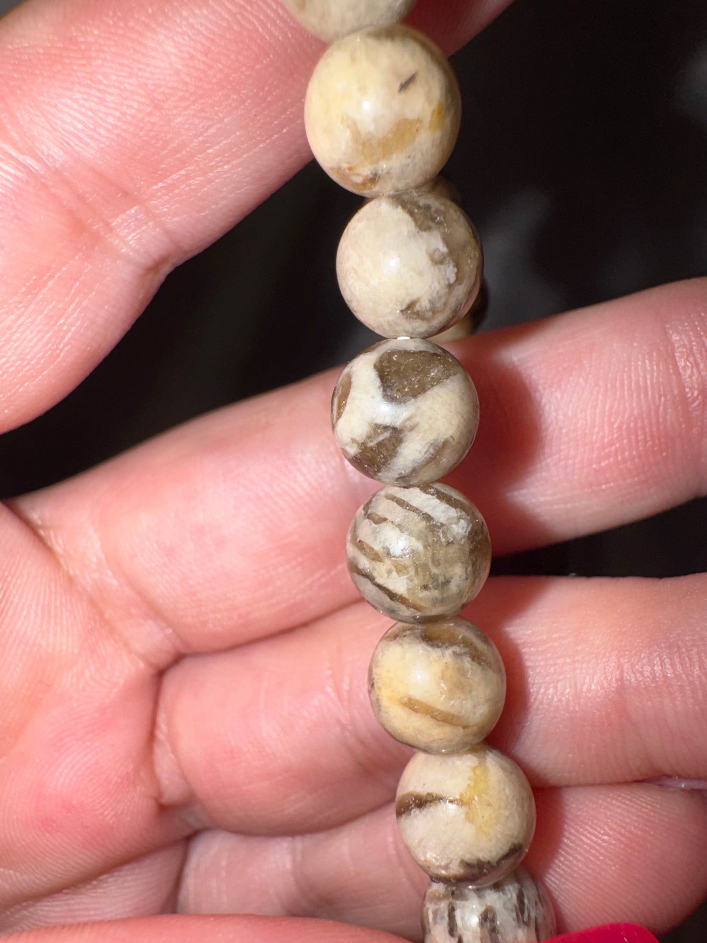 Zebradorite 8mm Bracelet (last one!)