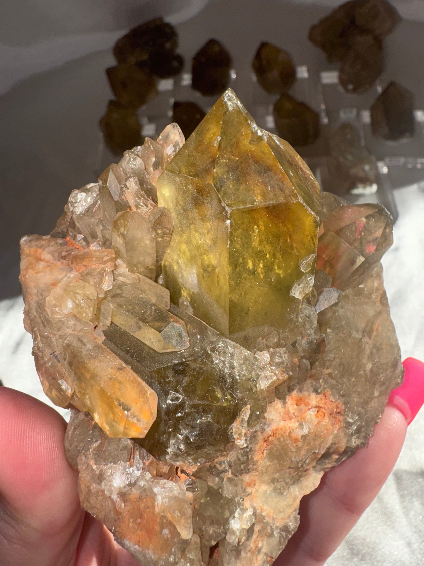 Kundalini Citrine