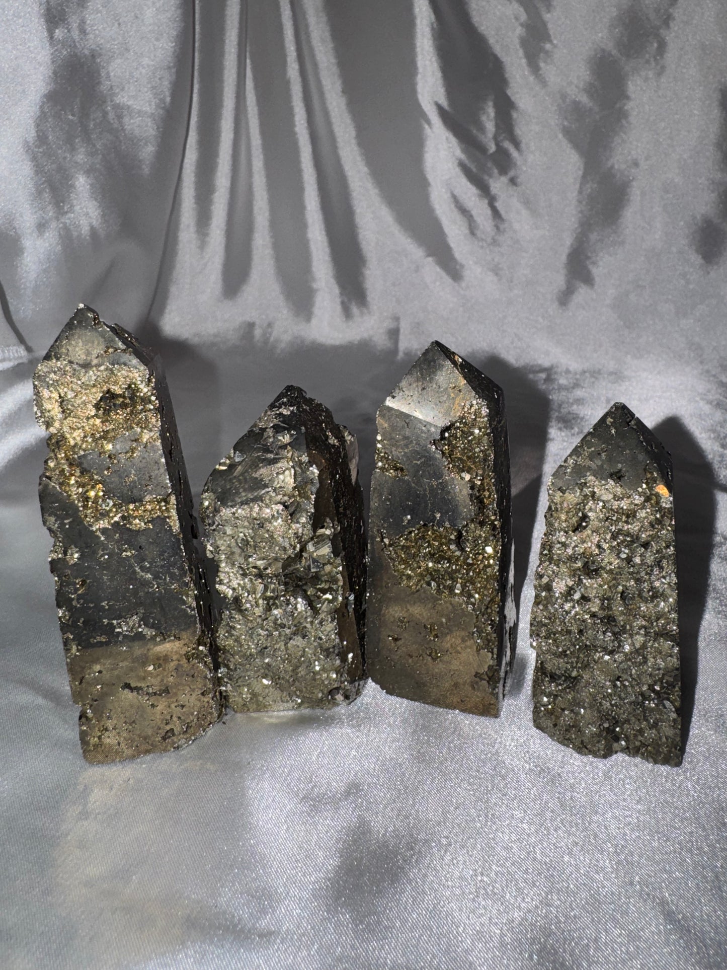 Pyrite Tower