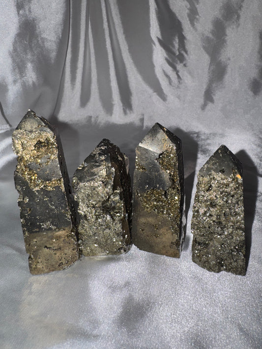 Pyrite Tower