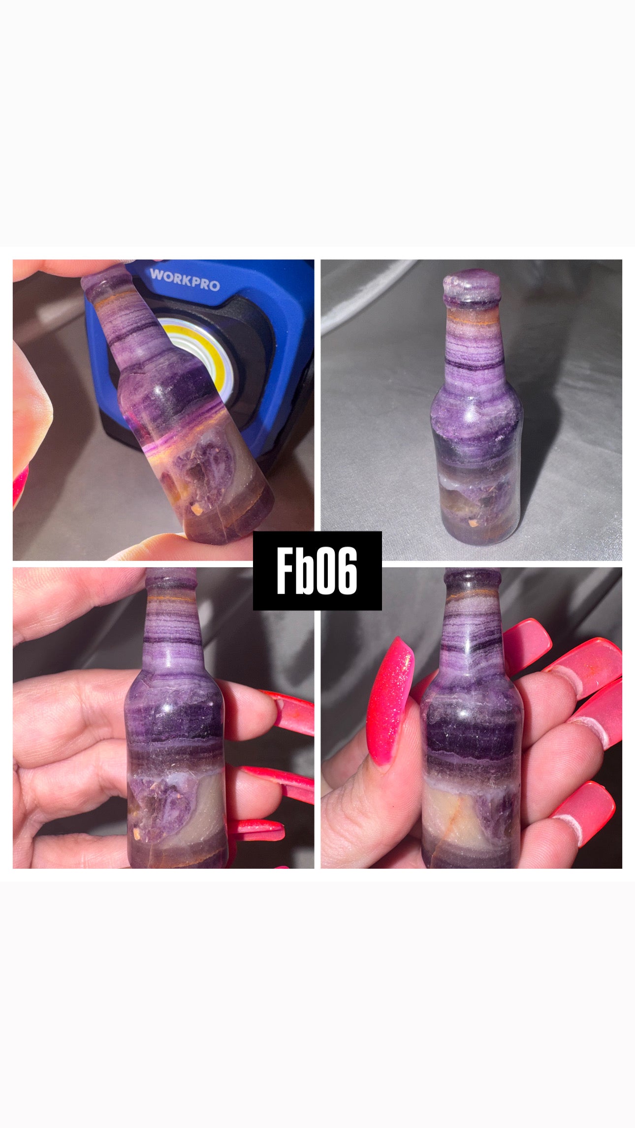 Fluorite Bottle