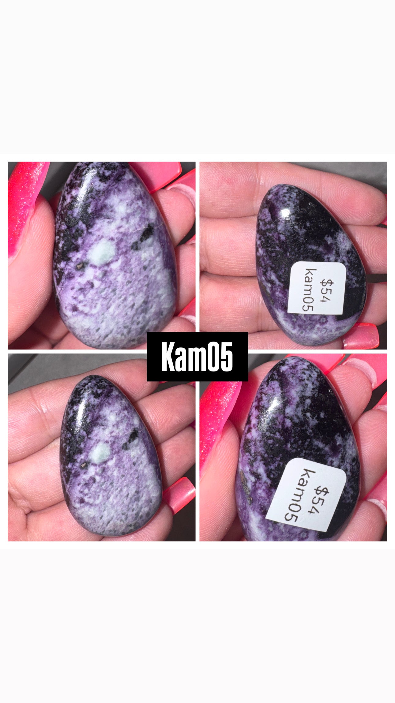 Kammererite Rare Palmstone