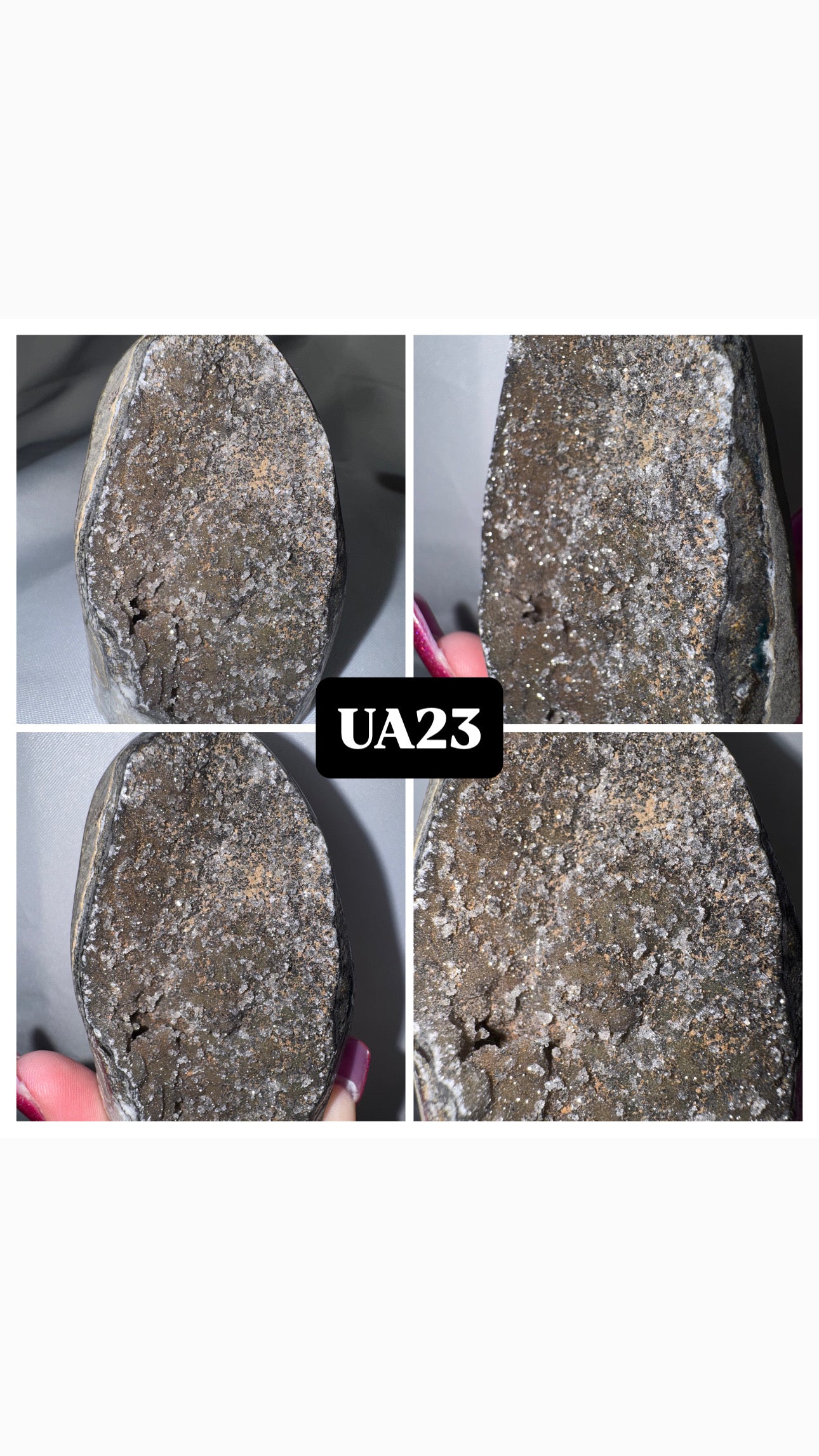 Uruguay Amethyst Freeform