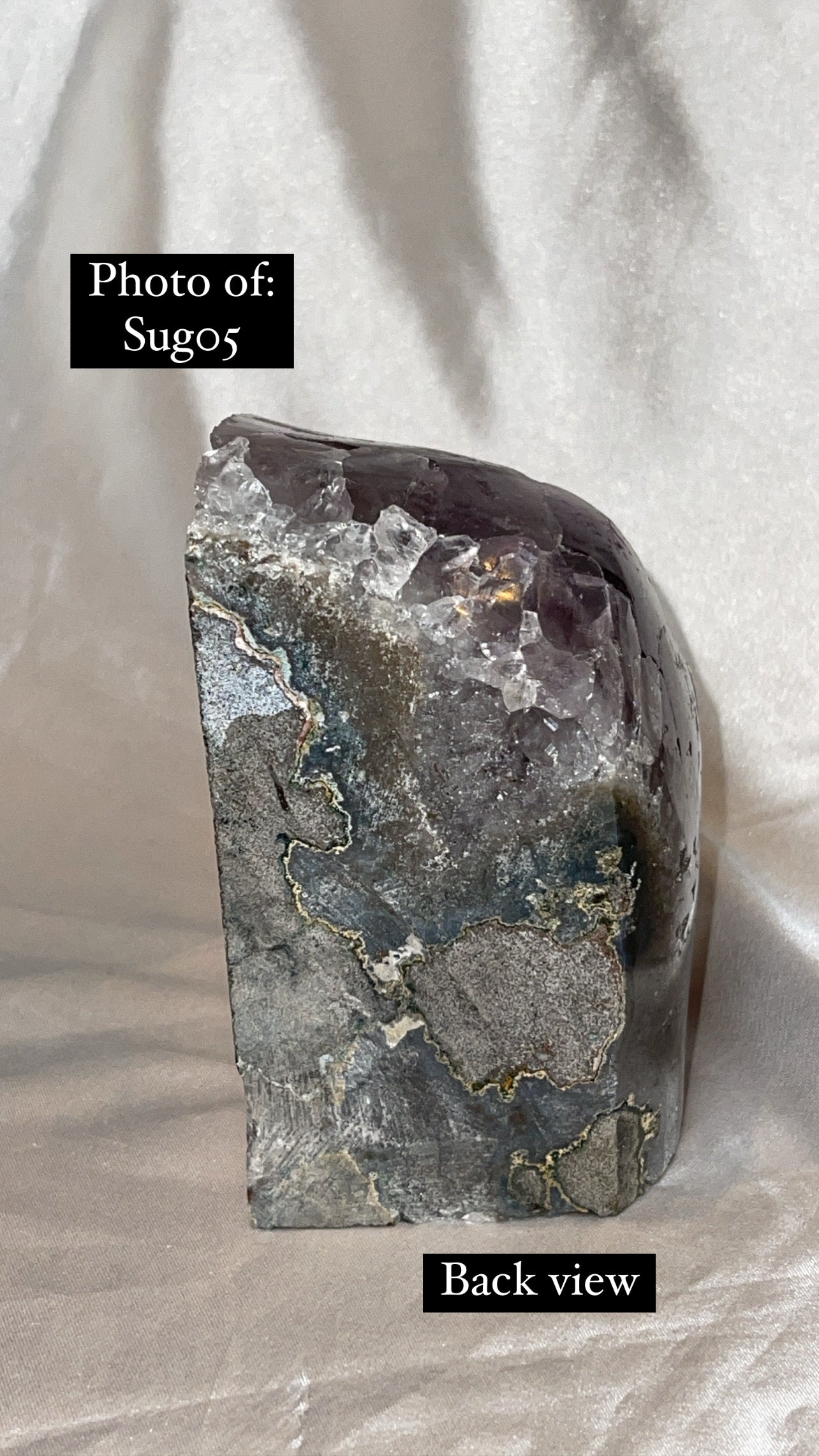 Sugar Amethyst Large Cutbase
