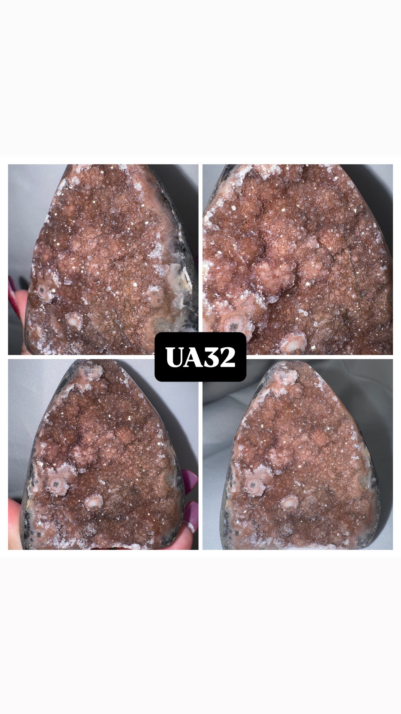 Uruguay Amethyst Freeform