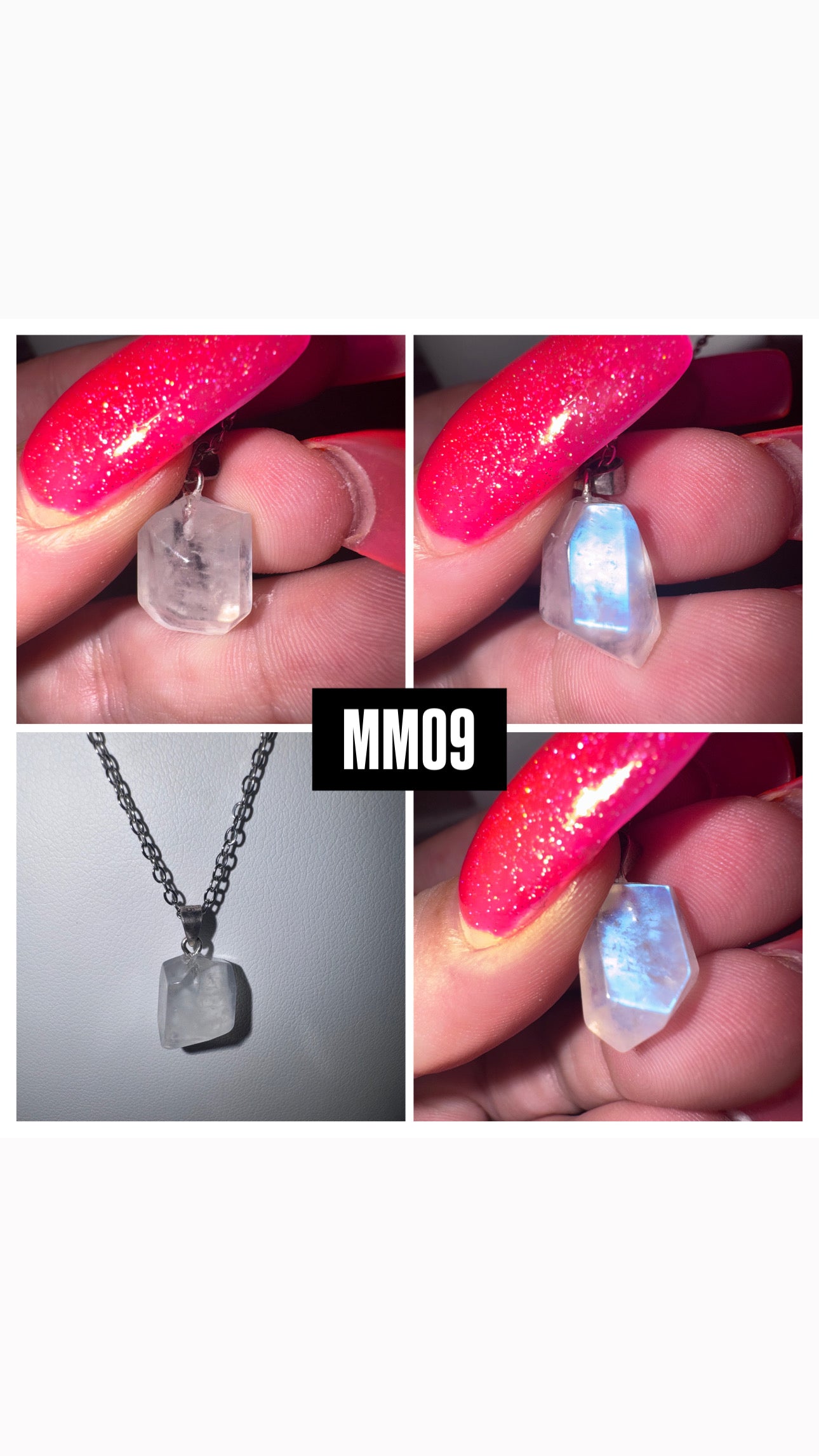 Malagasy Moonstone AAA 925 Pendant