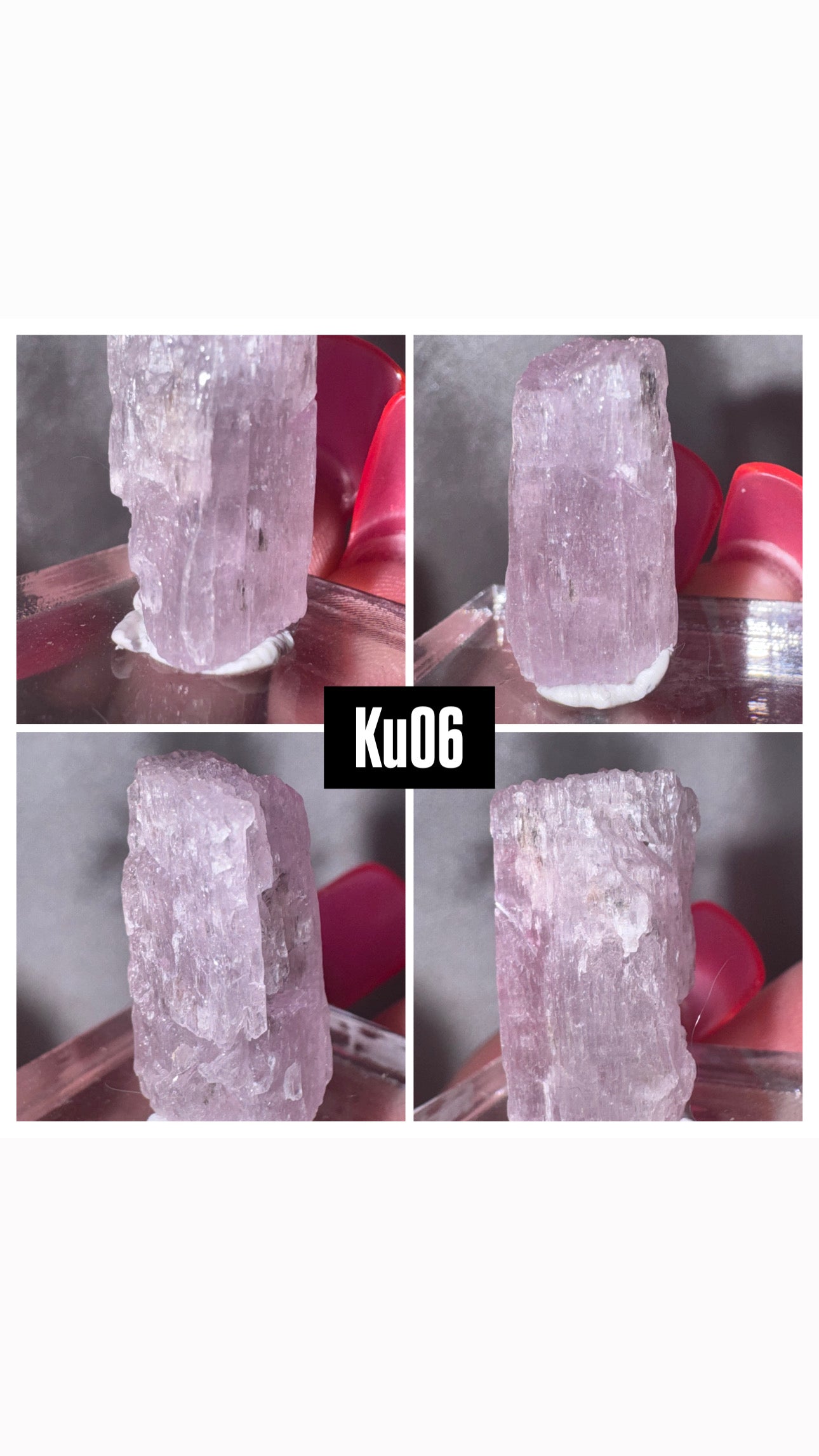 Kunzite Specimen